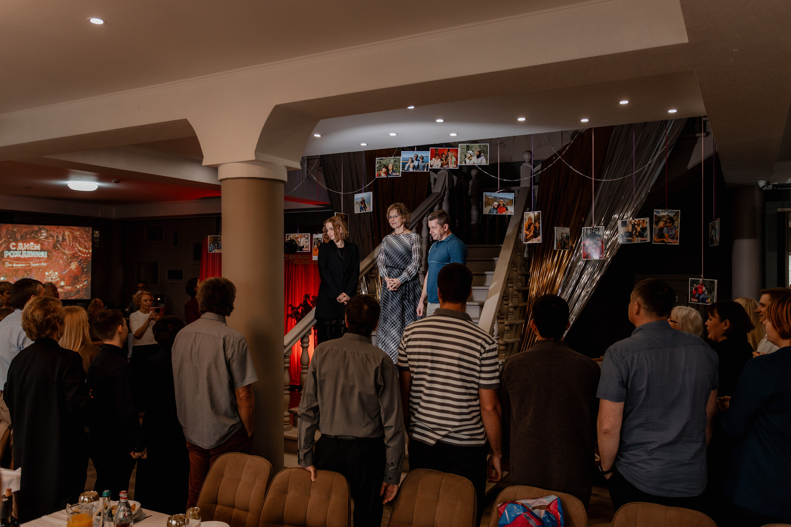 Юбилей в ресторане Москва