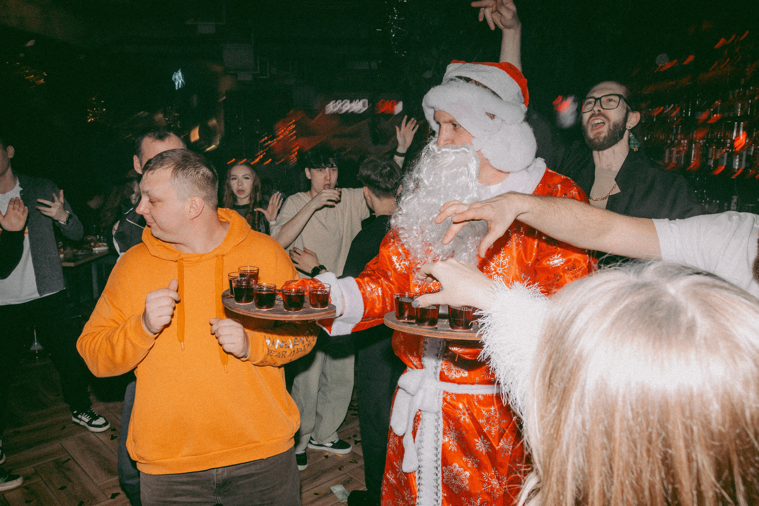 SEVEN bar — New Year