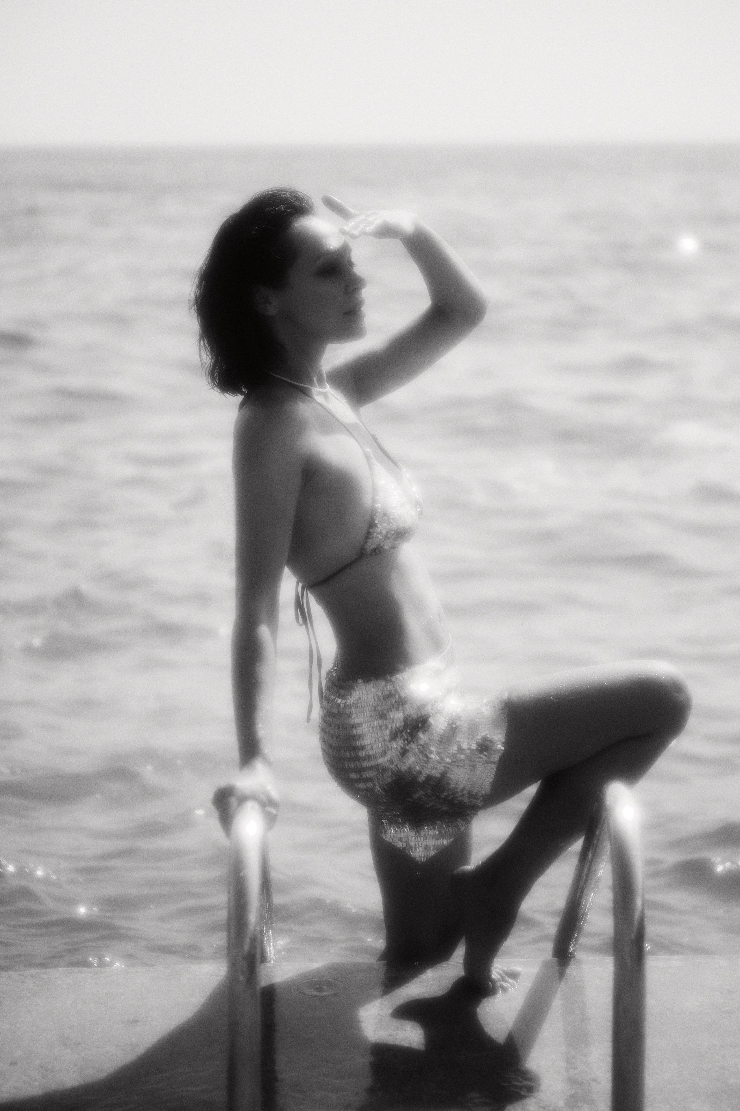 Black Sea. Fashion Photographer Oxana Chernomorets