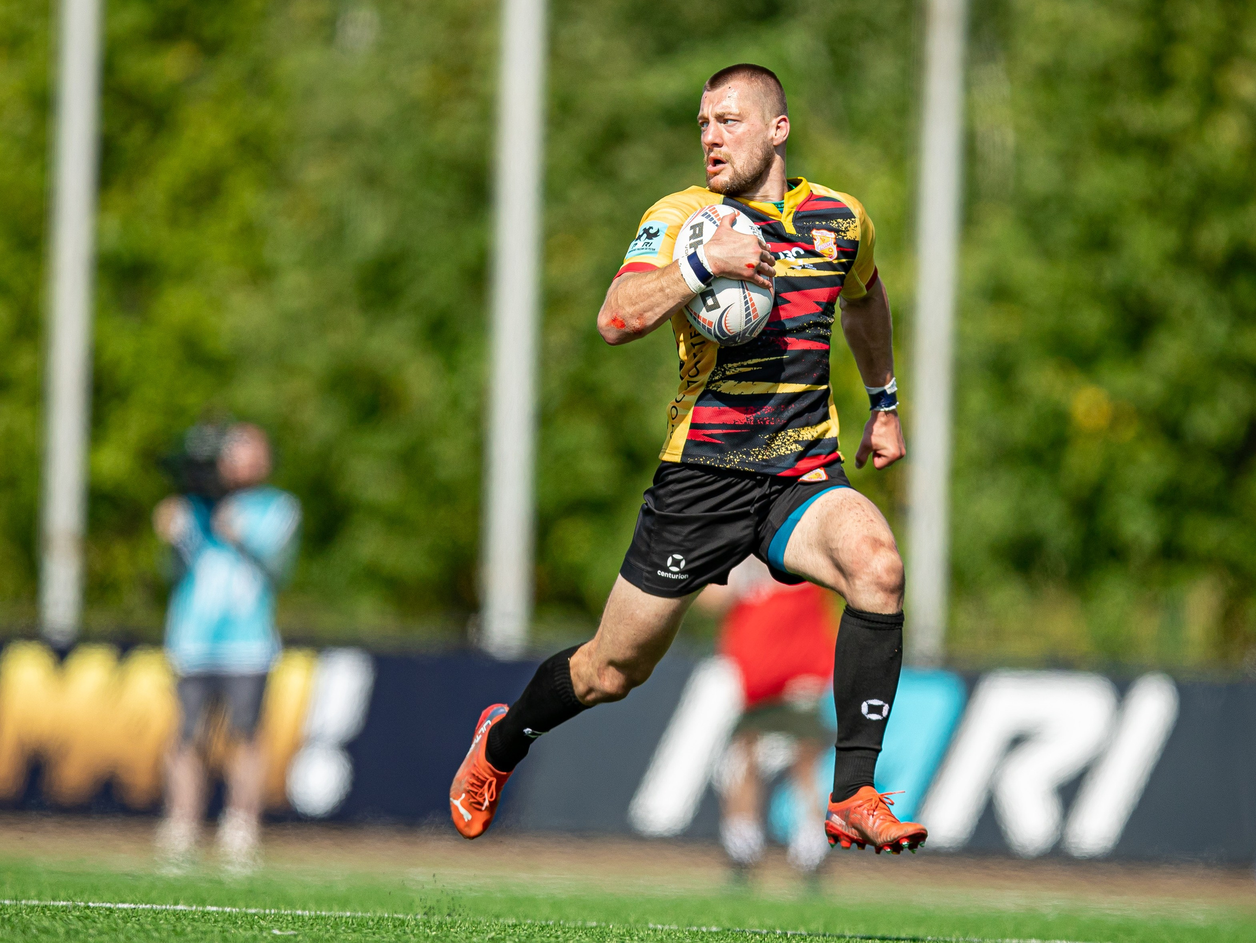 Регби. Спортивный фотограф Серёжа Демченко