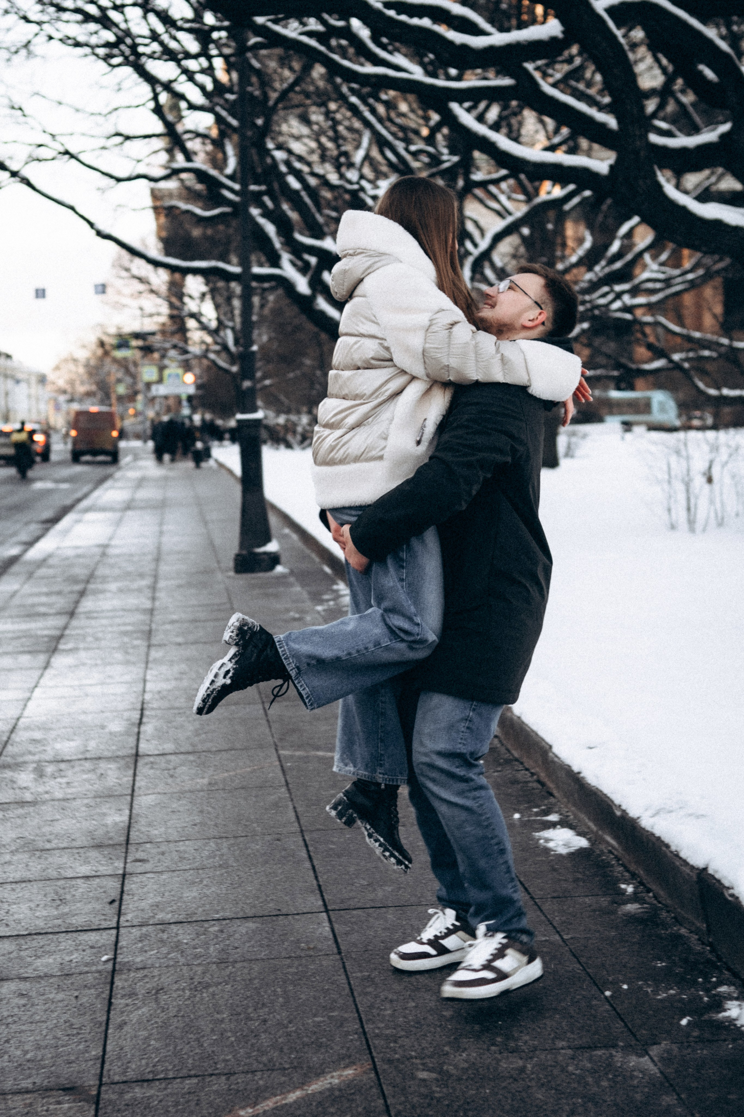 Исаакиевский собор (зима). Фотограф в Санкт-Петербурге Кристина Брянская