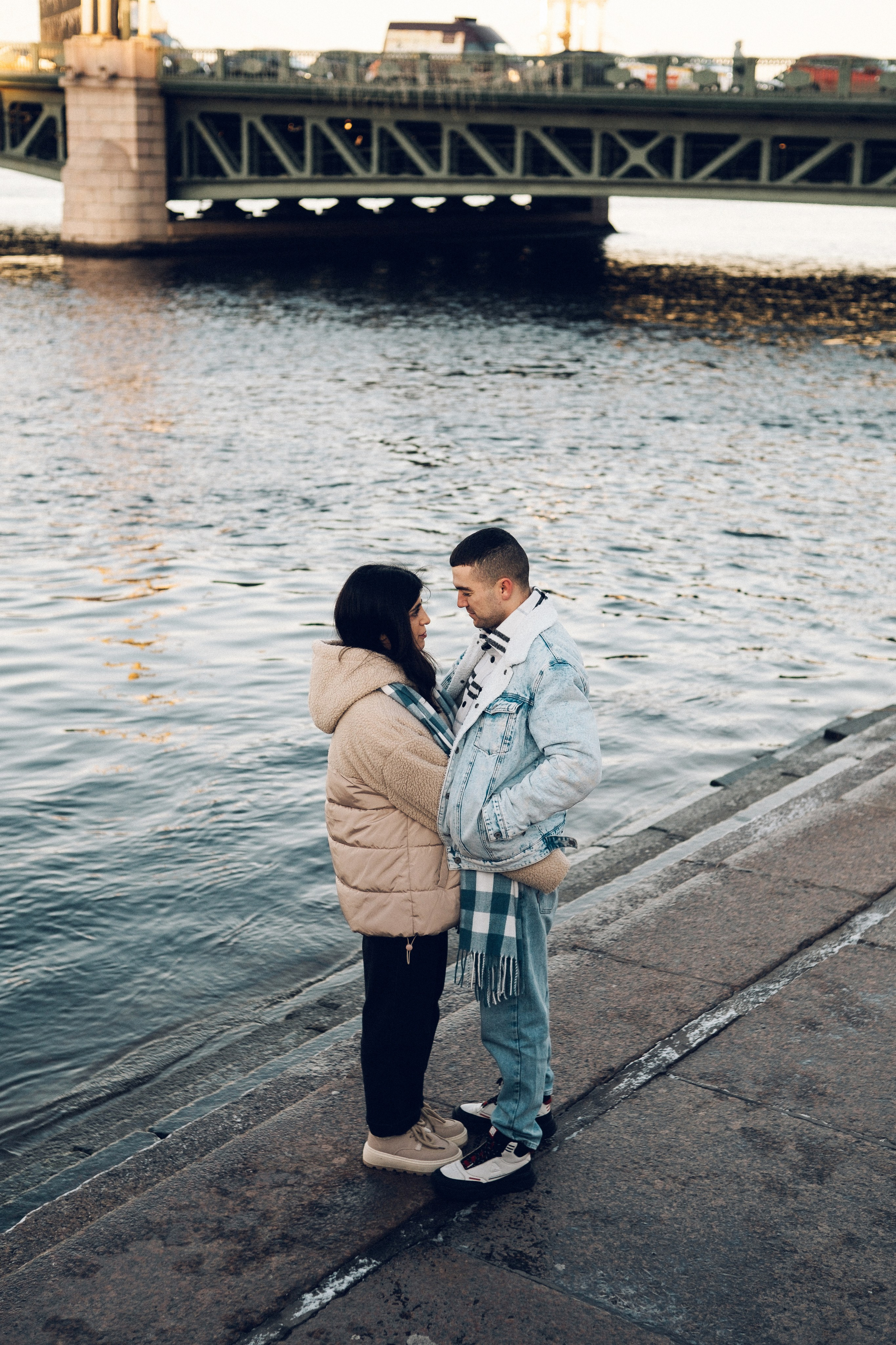 От Дворцовой к Исаакиевскому (зима). Фотограф в Санкт-Петербурге Кристина Брянская