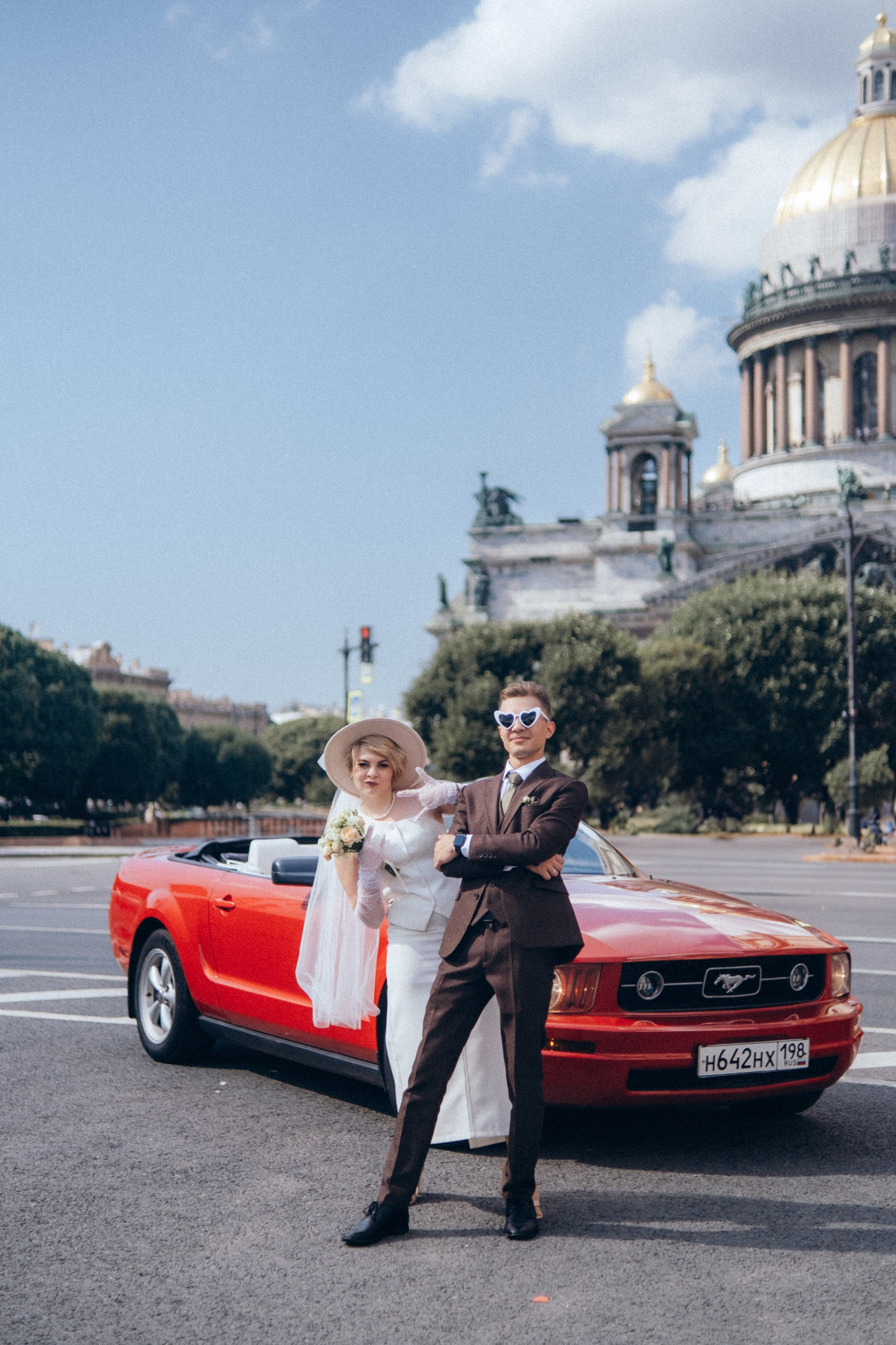 Фрунзенский ЗАГС+прогулка в Центре. Фотограф в Санкт-Петербурге Кристина Брянская