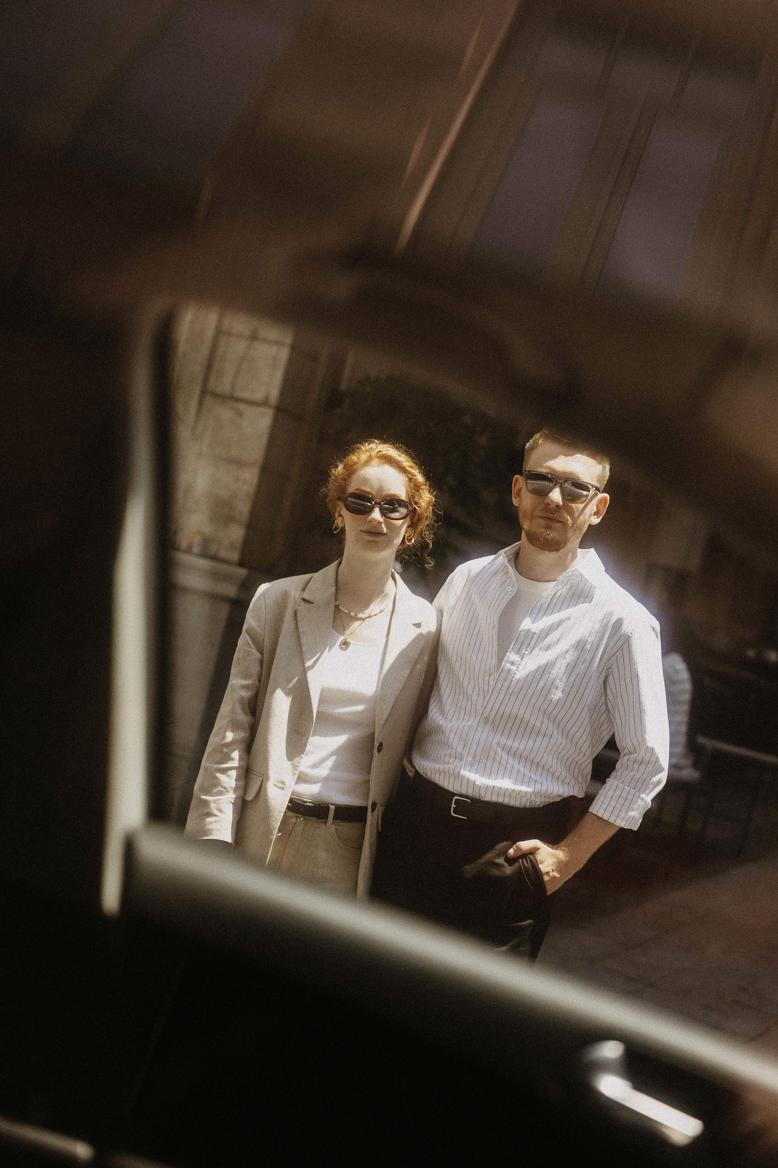 Прогулка Ани и Паши. About