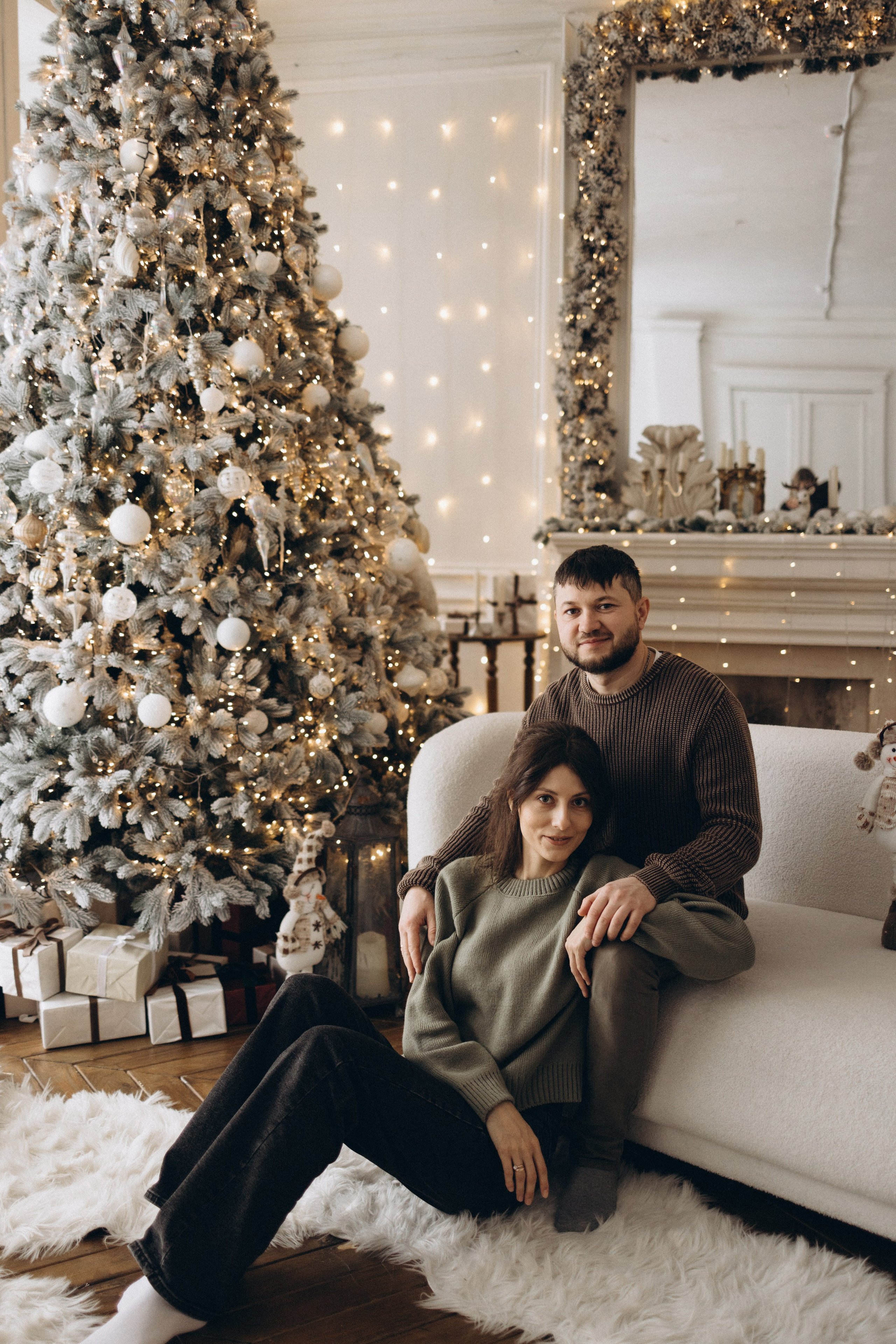 Новый год 2026. Семейный и детский фотограф в Тюмени Вика Алленова