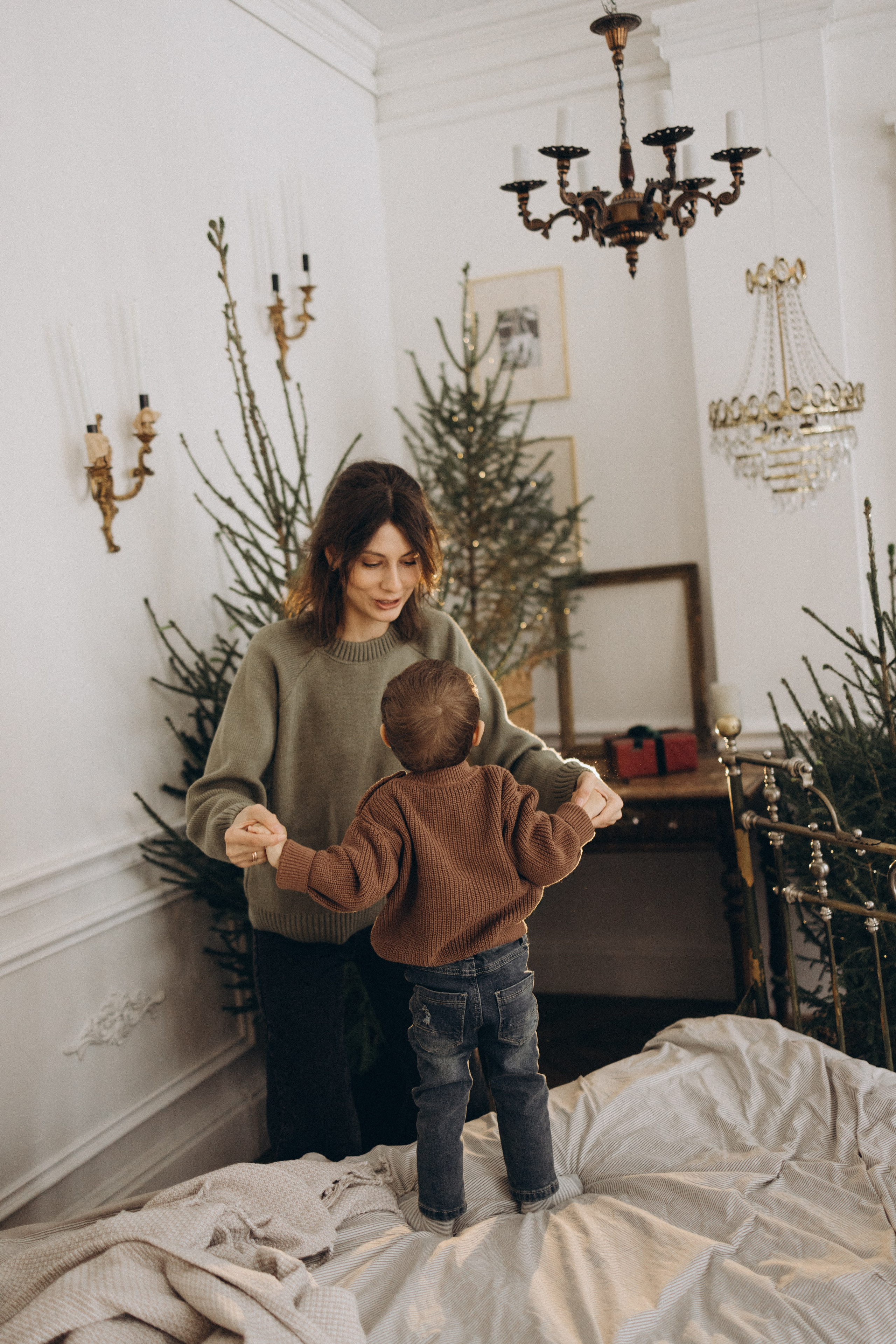 Новый год 2026. Семейный и детский фотограф в Тюмени Вика Алленова