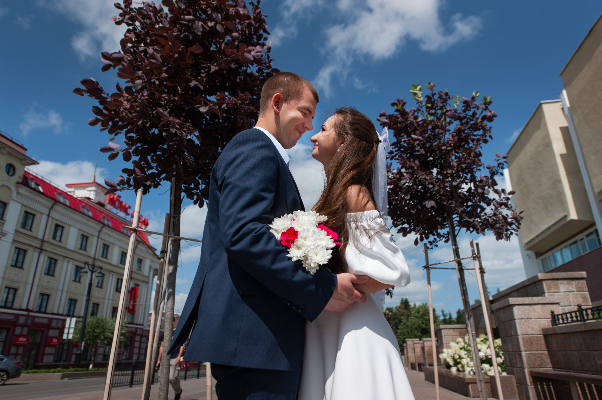 Вечный огонь Консти и Насти. Свадебный и семейный фотограф в Омске Мормулев Михаил