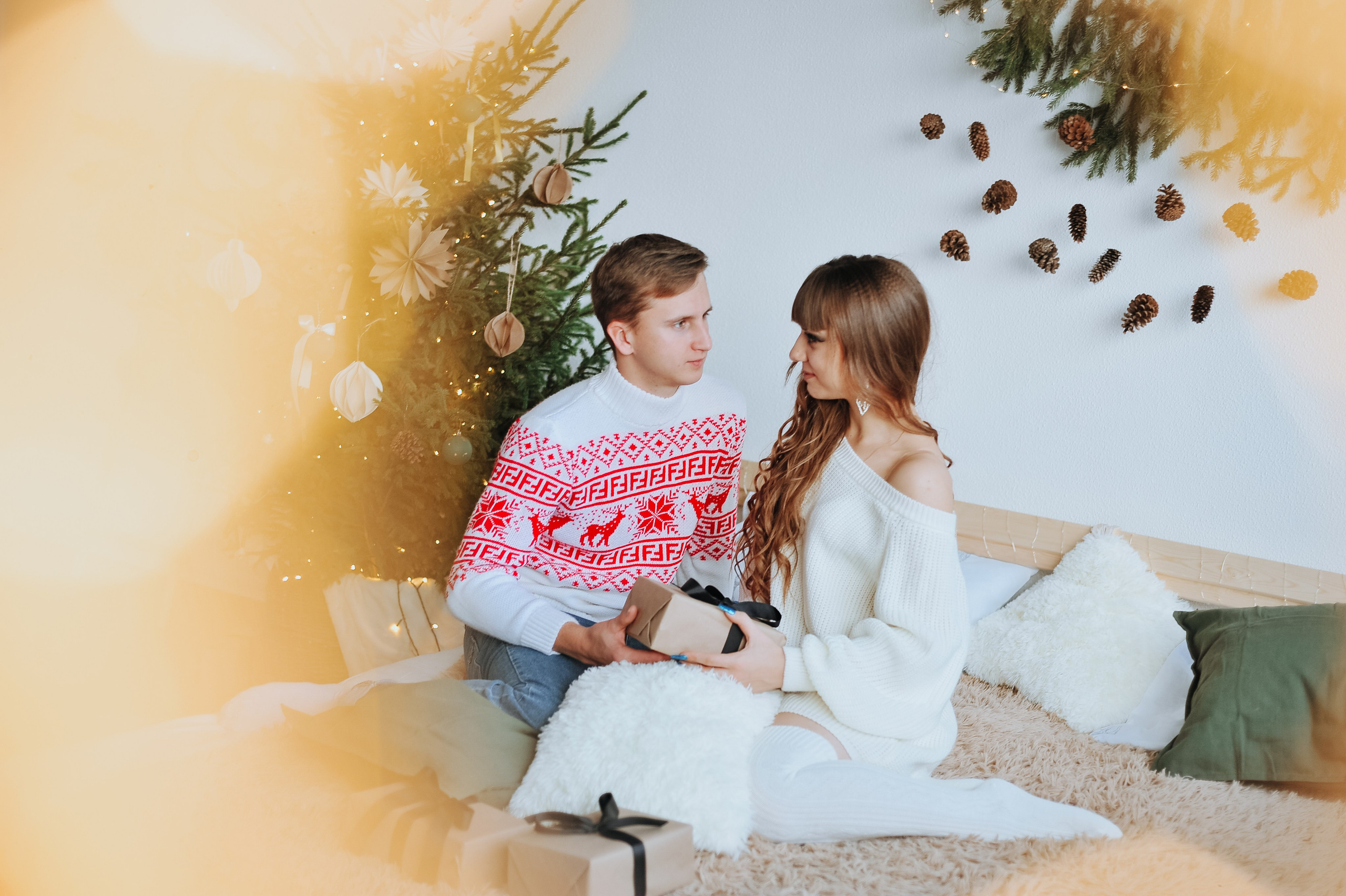 Новогодняя love story. Свадебный фотограф и видеограф в городе Армавир Katerina Arts