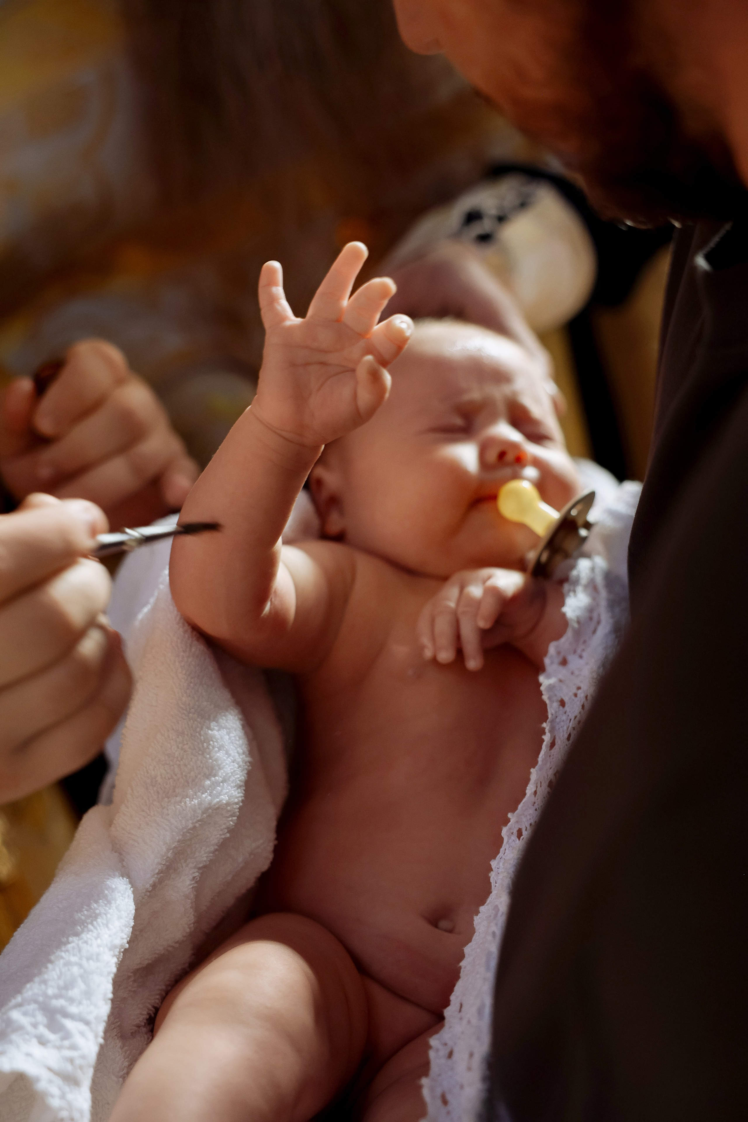 Крещение Есении. Свадебный фотограф Ольга Гречко