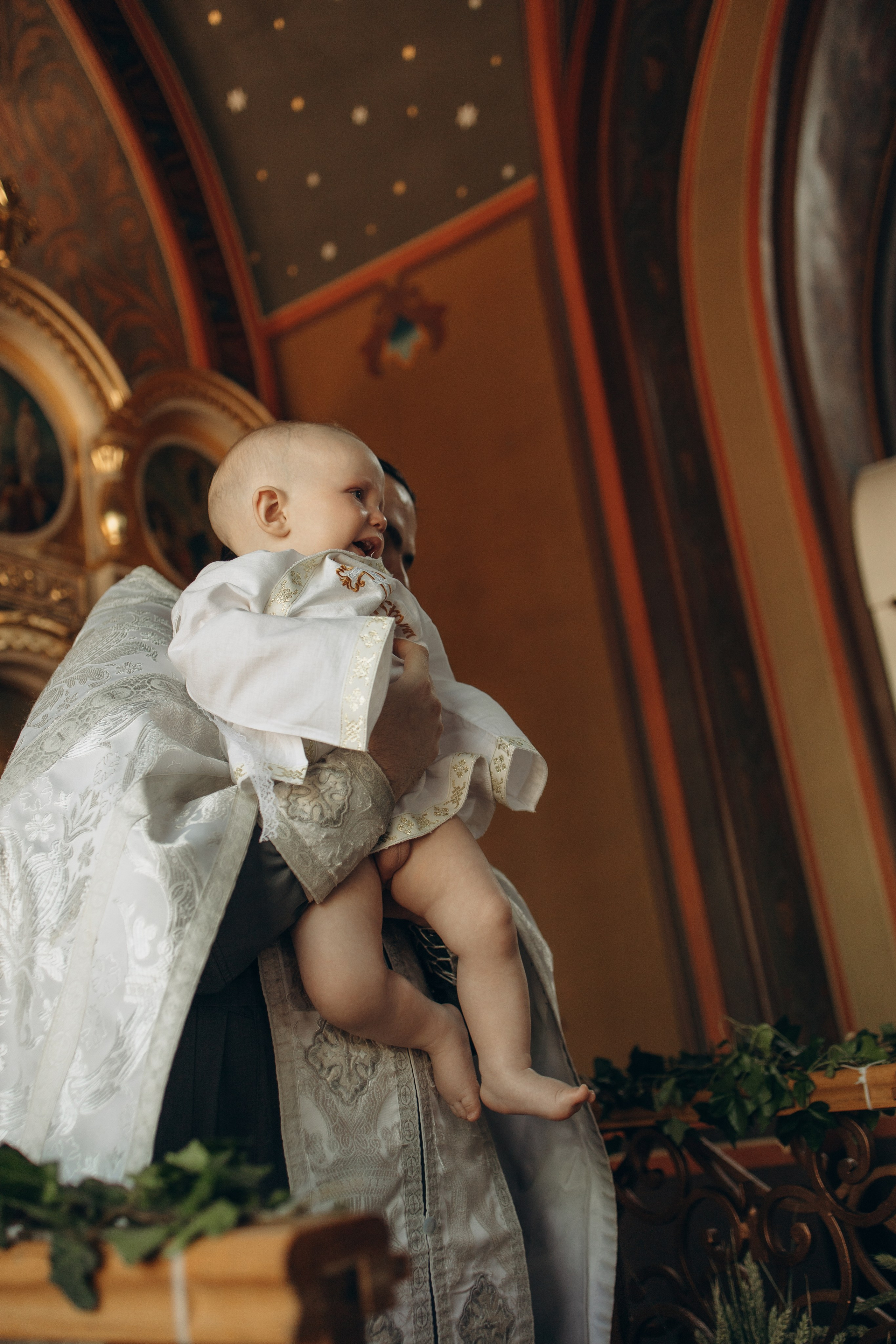 Двойное крещение Анны и Саши. Самый теплый фотограф в Краснодаре Рябоконь Ксения