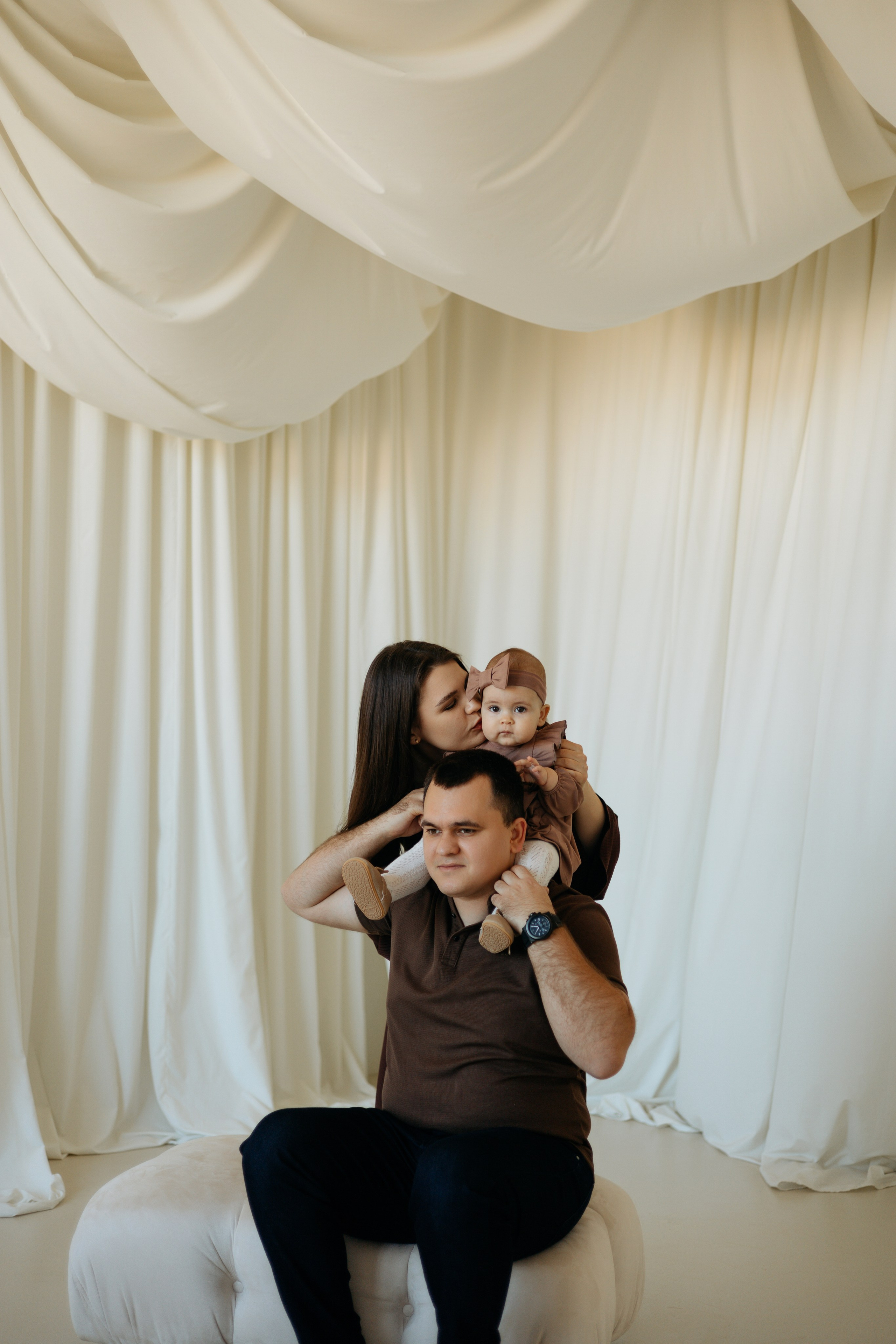 Иван, Даша, Арина. Самый теплый фотограф в Краснодаре Рябоконь Ксения