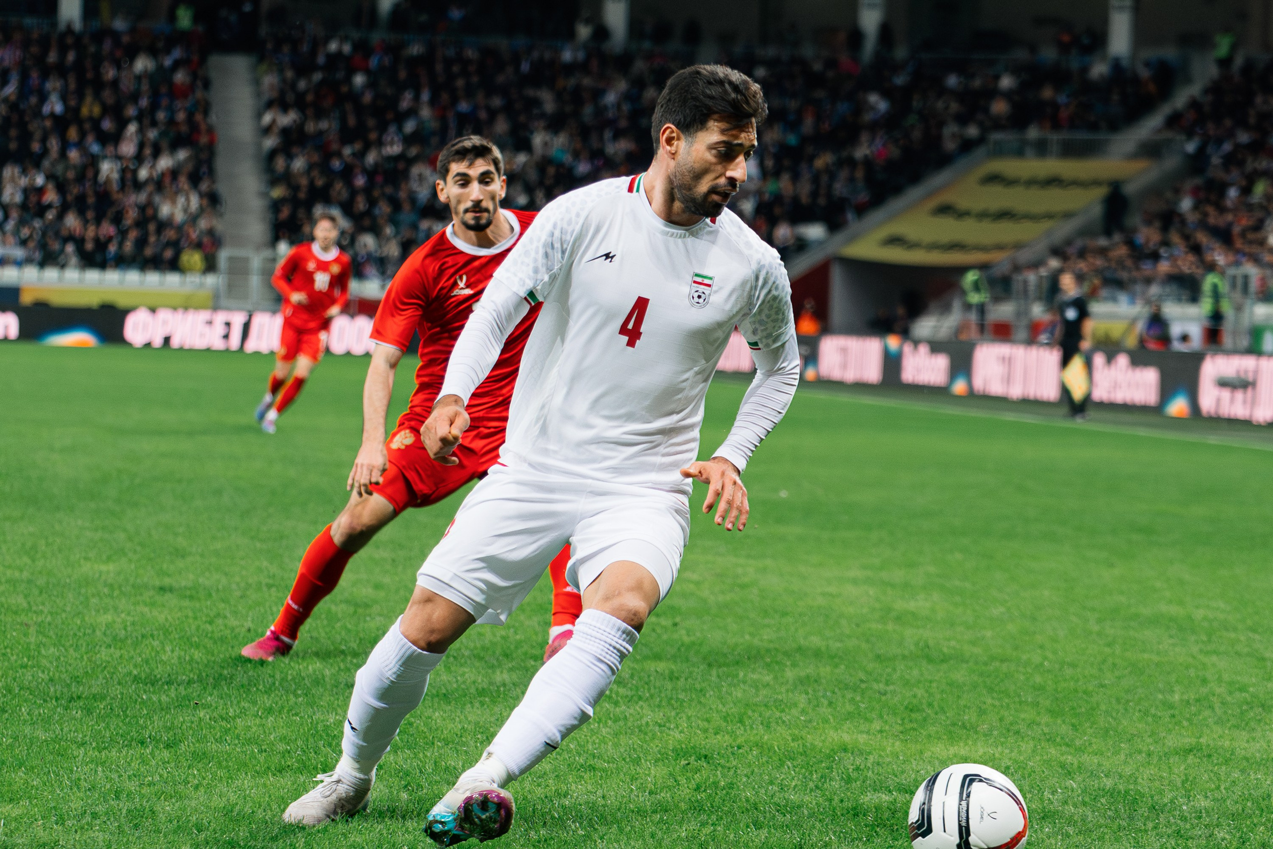 Матч Россия — Иран 2025. Фотограф в Волгограде Виталий Самойлов