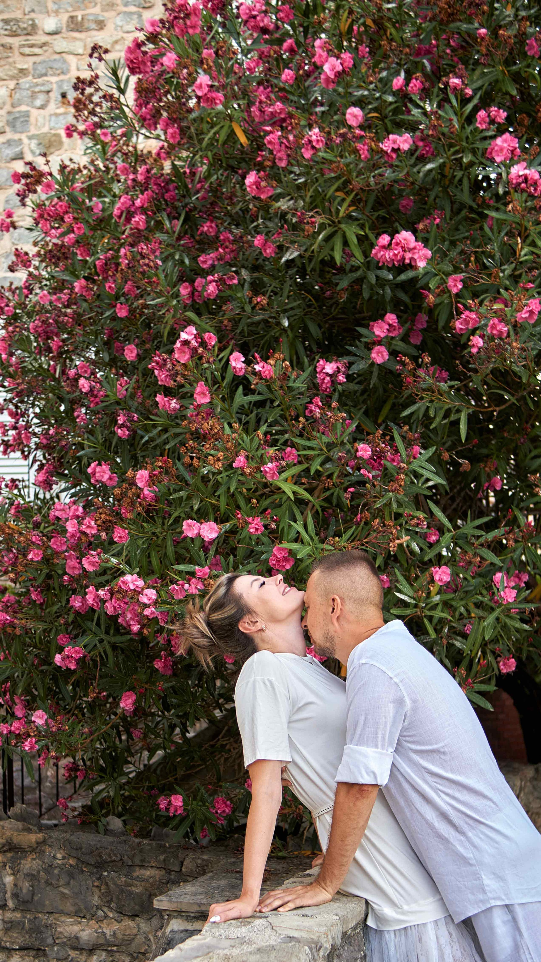 Фотосессия в Будве на годовщину — Love Story у моря