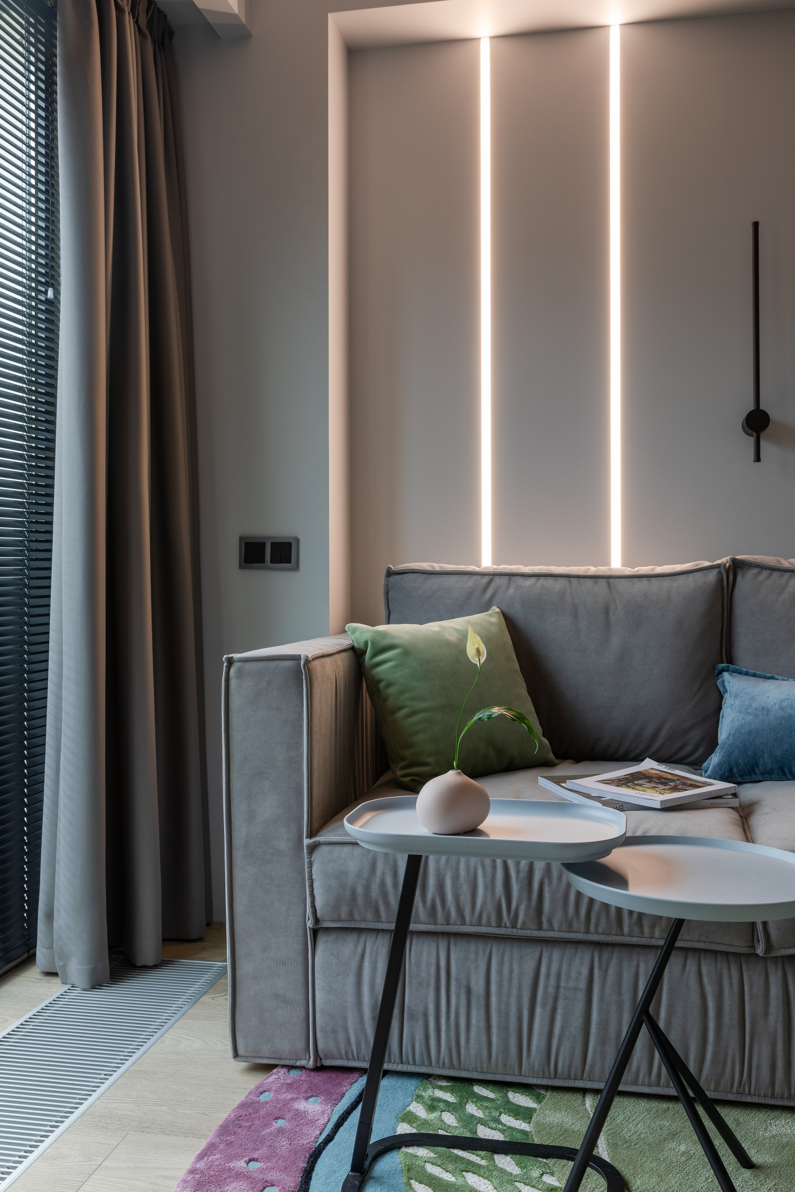 Дизайн проект Ксении Костарной @kostar_archidesign Публикация в журнале «HIHOME». Интерьерный фотограф в Сочи Владислав Нагин