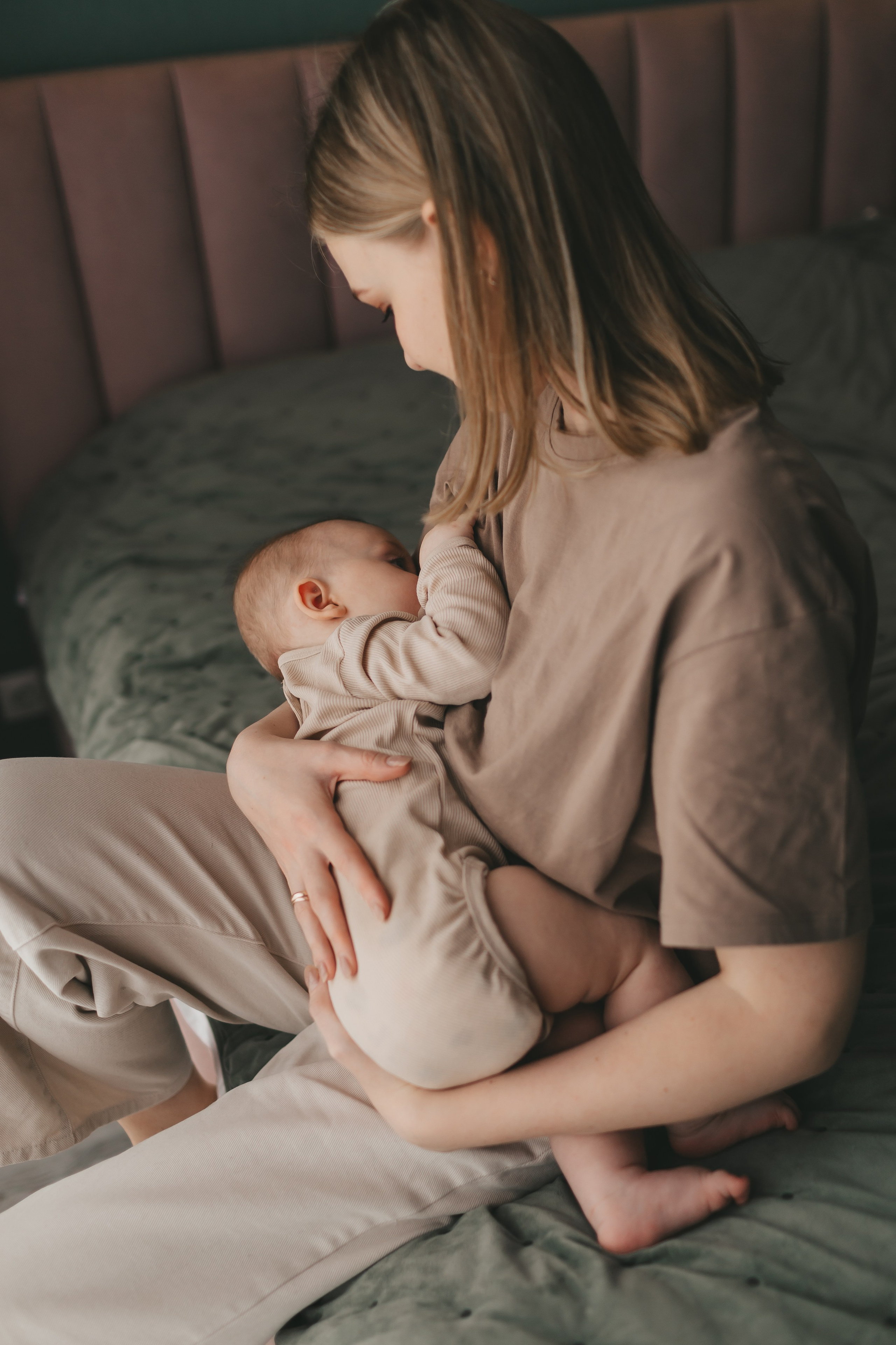 Женя, Юля и Вероника (домашняя фотосессия). Семейный и детский фотограф и видеограф в Москве, Дрокина Наталья
