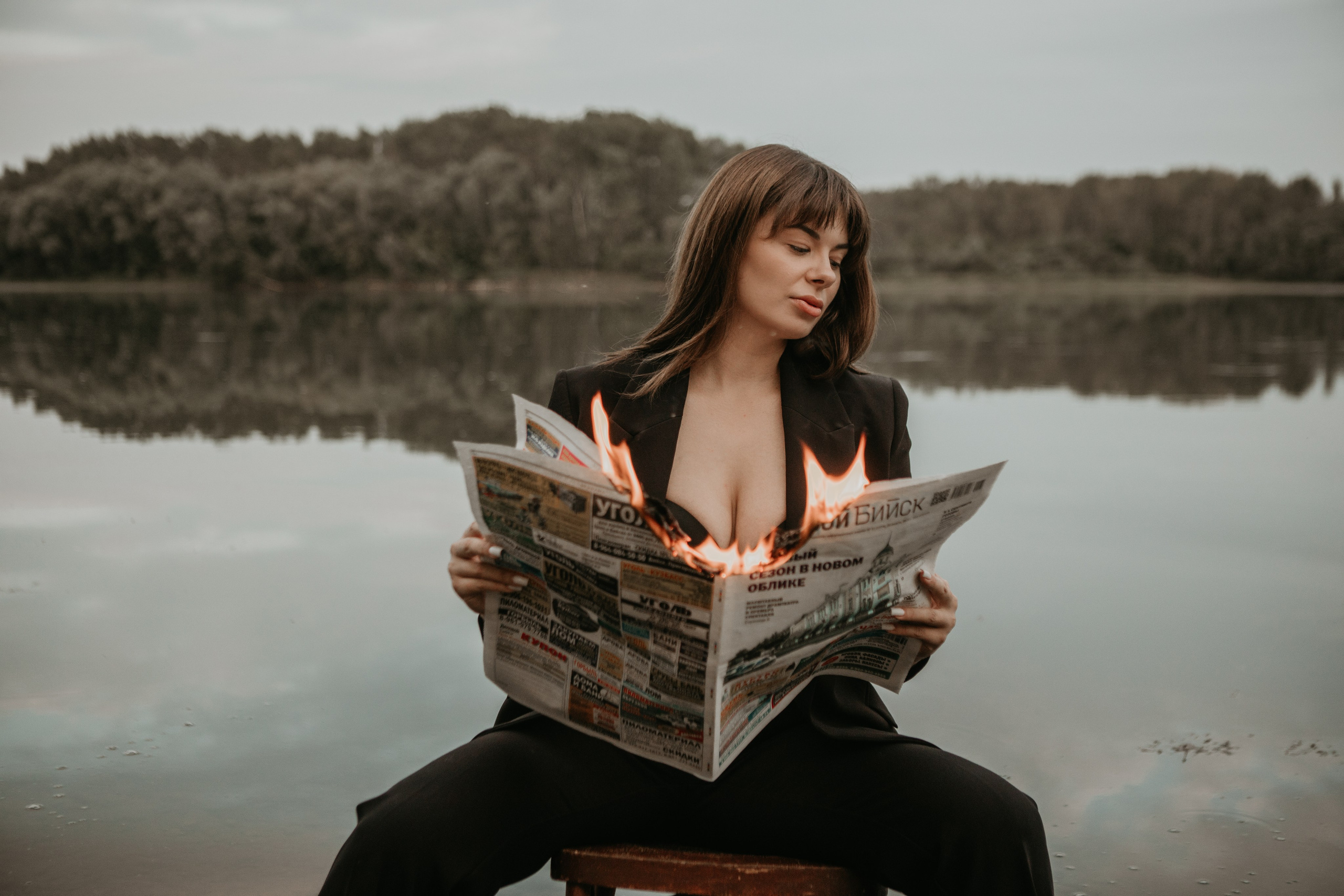 Фотосессия в реке. Дарья Белякова. Свадебный, детский и семейный фотограф в городе Бийск