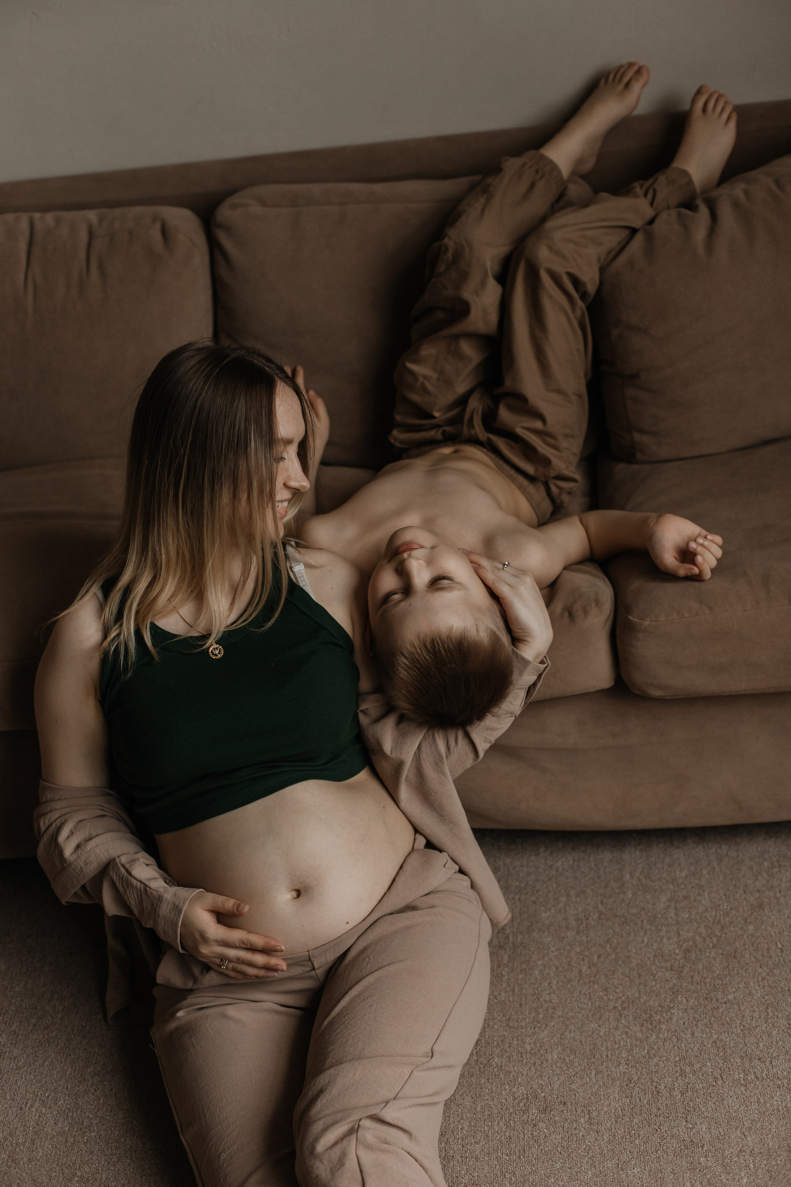 Студийная фотосессия. Семейный фотограф в Нижнем Новгороде Куренкова Юлия