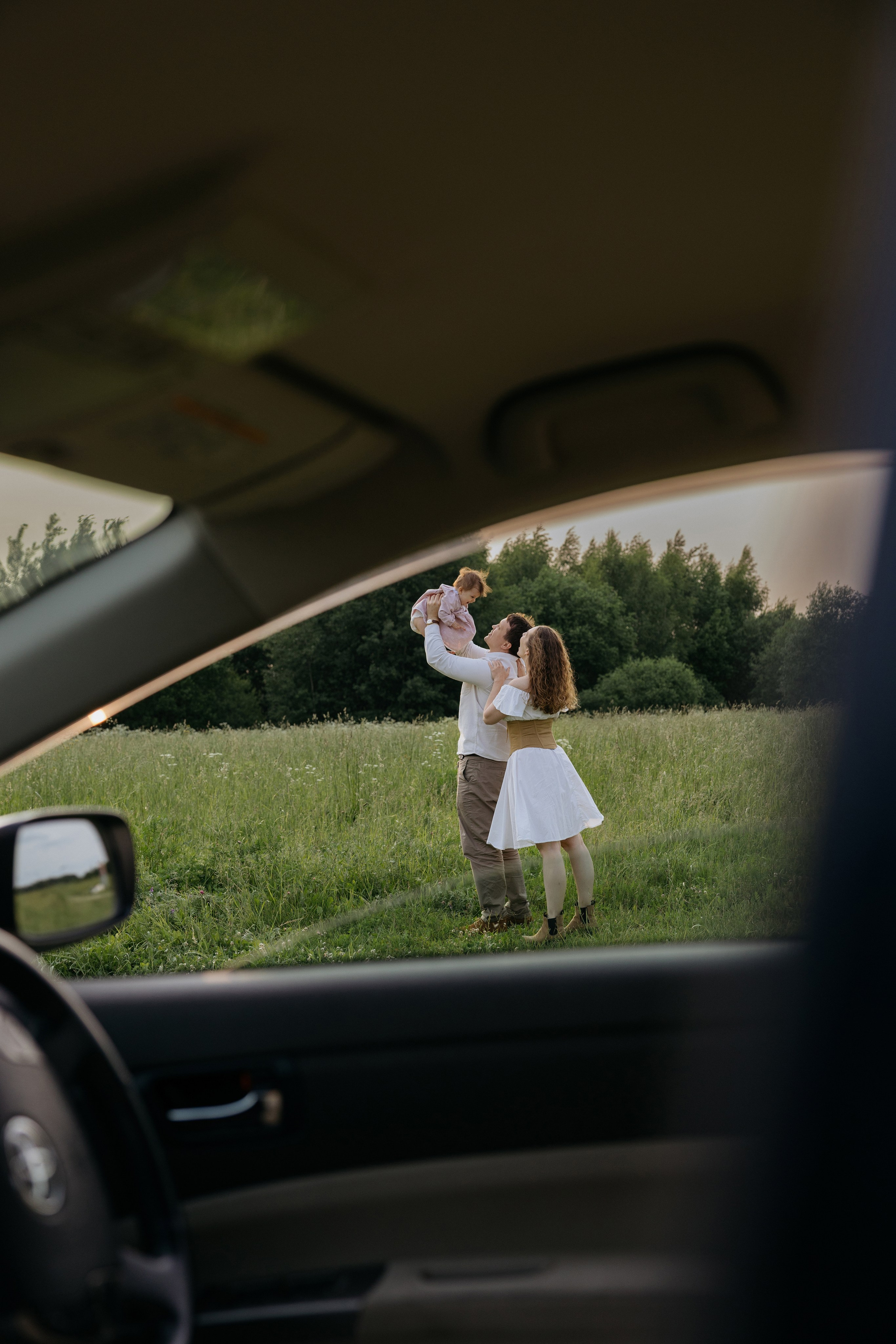 Песни и самолеты. Свадебный фотограф в Москве Полина Лелетко