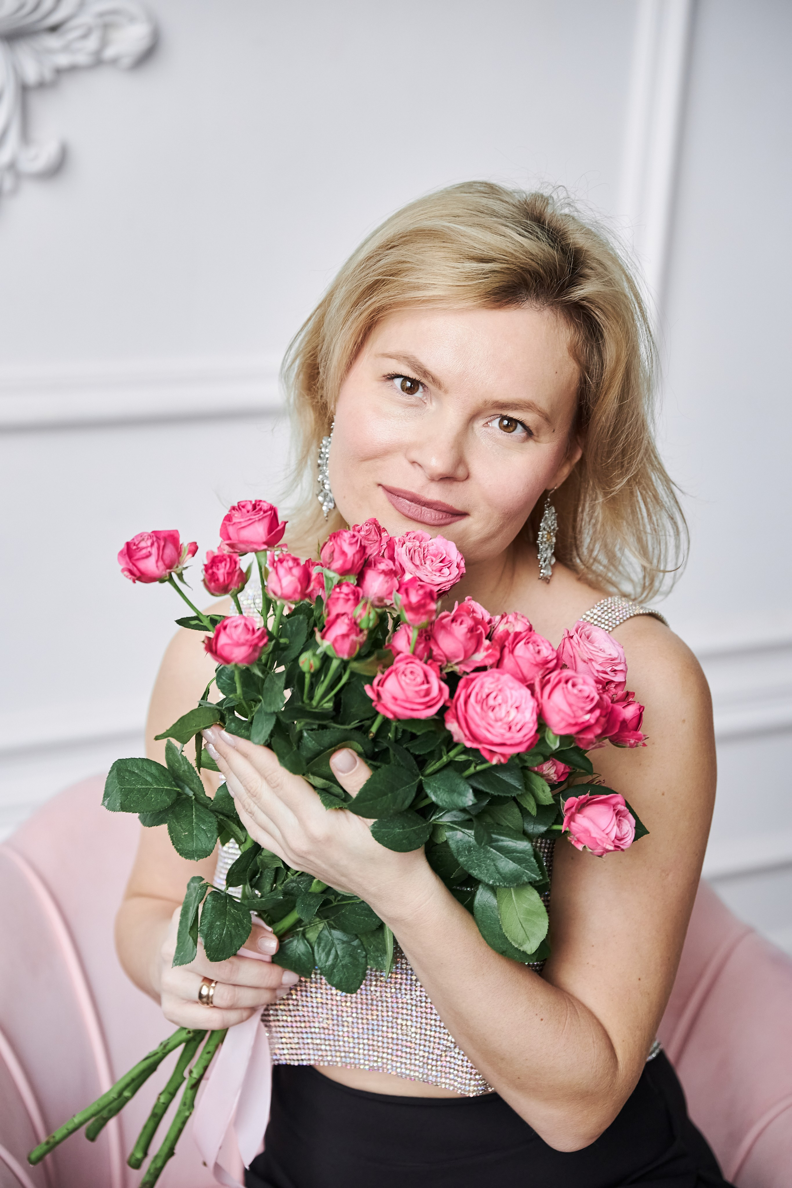 Семейные студийные съемки. Кокорин Евгений Фотограф