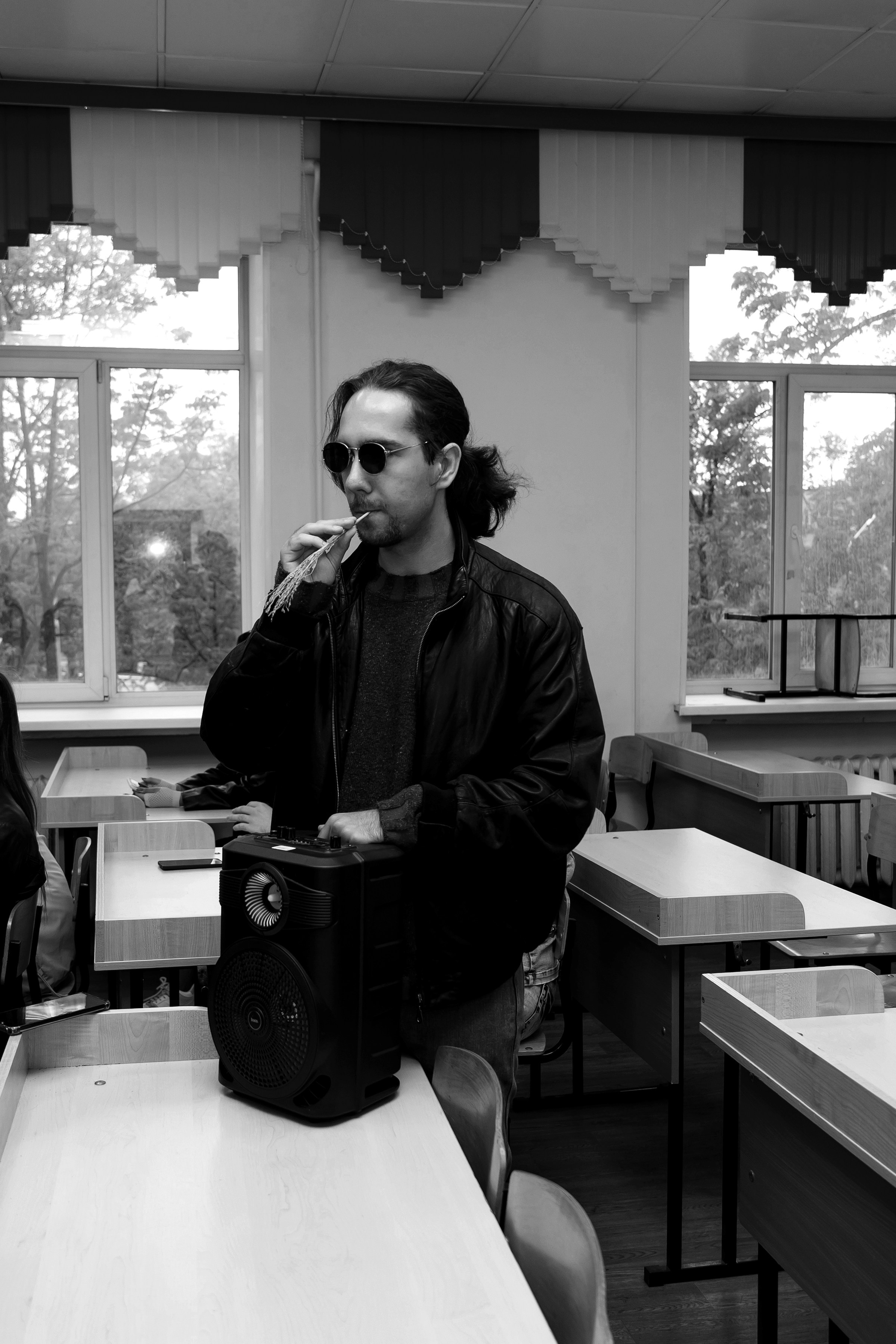 11 класс день не послушания в школе. Фотограф Любовь Корниенко, Примоский край