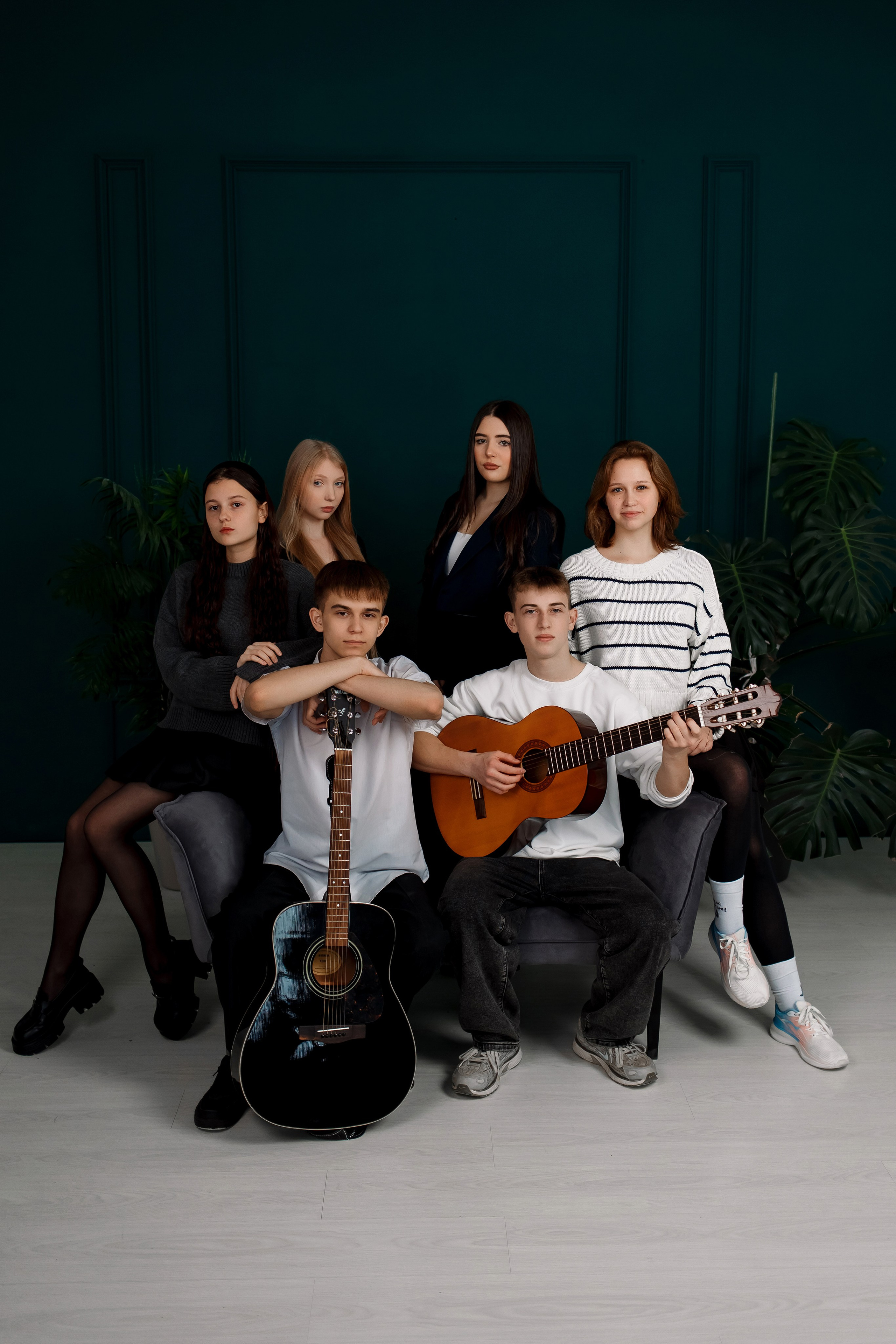 9 класс. Фотограф Любовь Корниенко, Примоский край