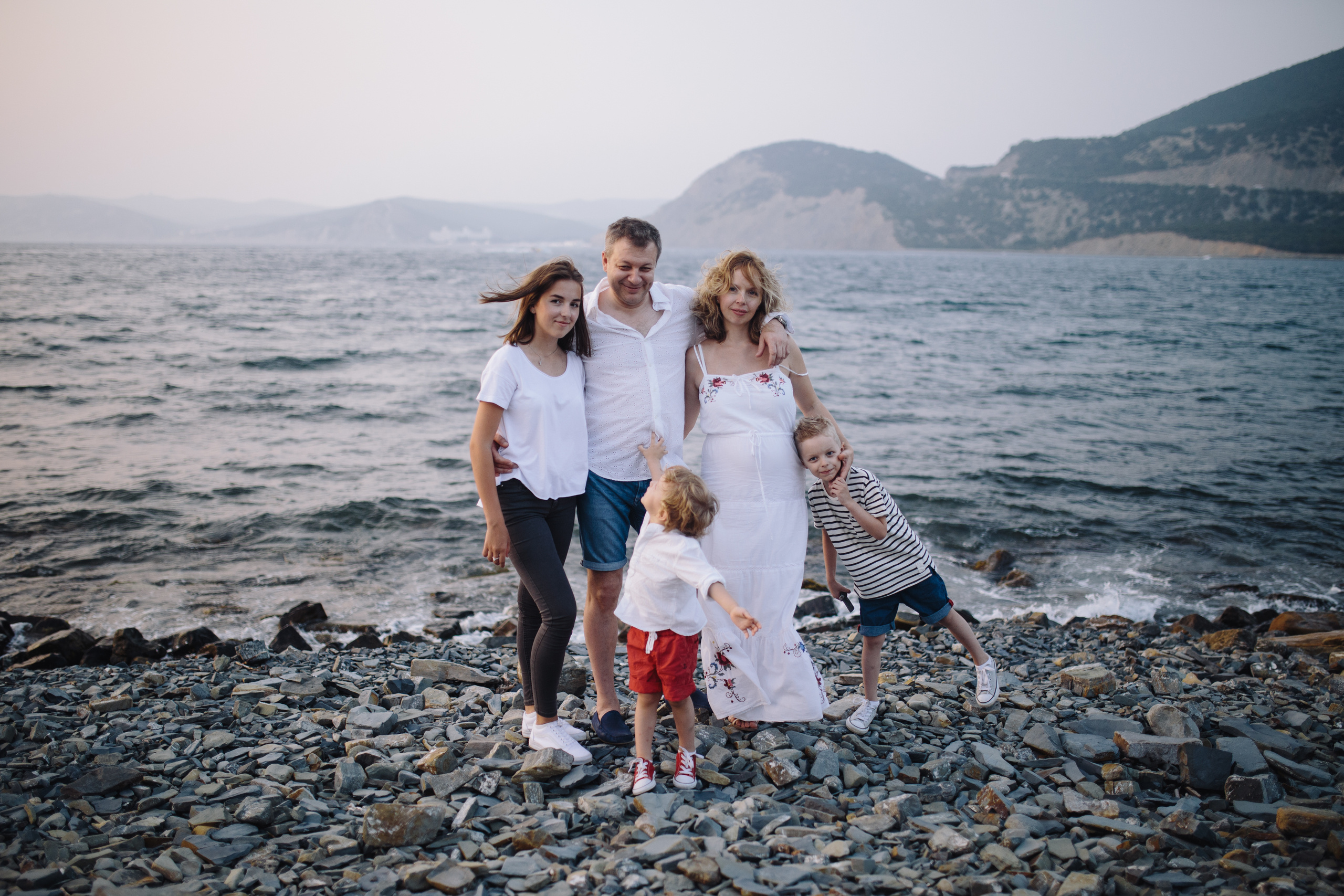 Big family. Семейный фотограф в Анапе Валерий Скурыдин