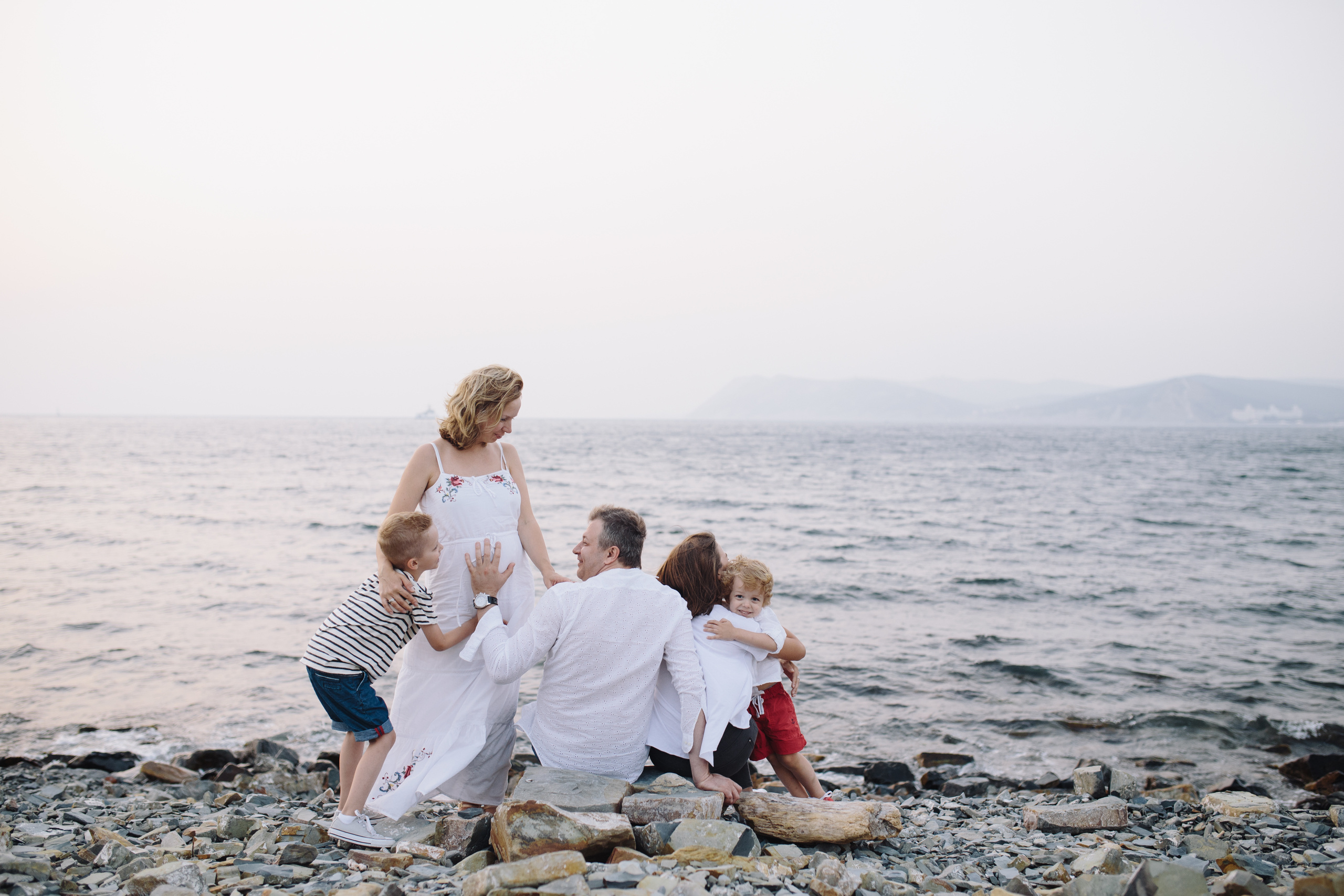 Big family. Семейный фотограф в Анапе Валерий Скурыдин