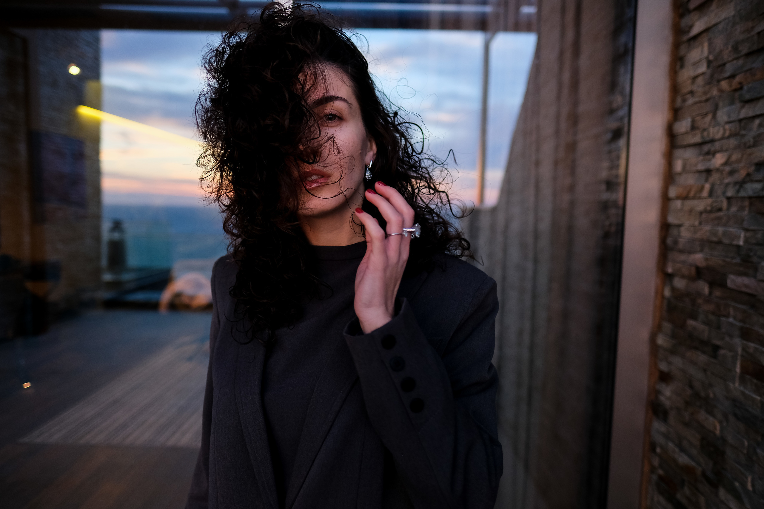 Показ одежды Наны Миносян. Семейный фотограф в Анапе Валерий Скурыдин