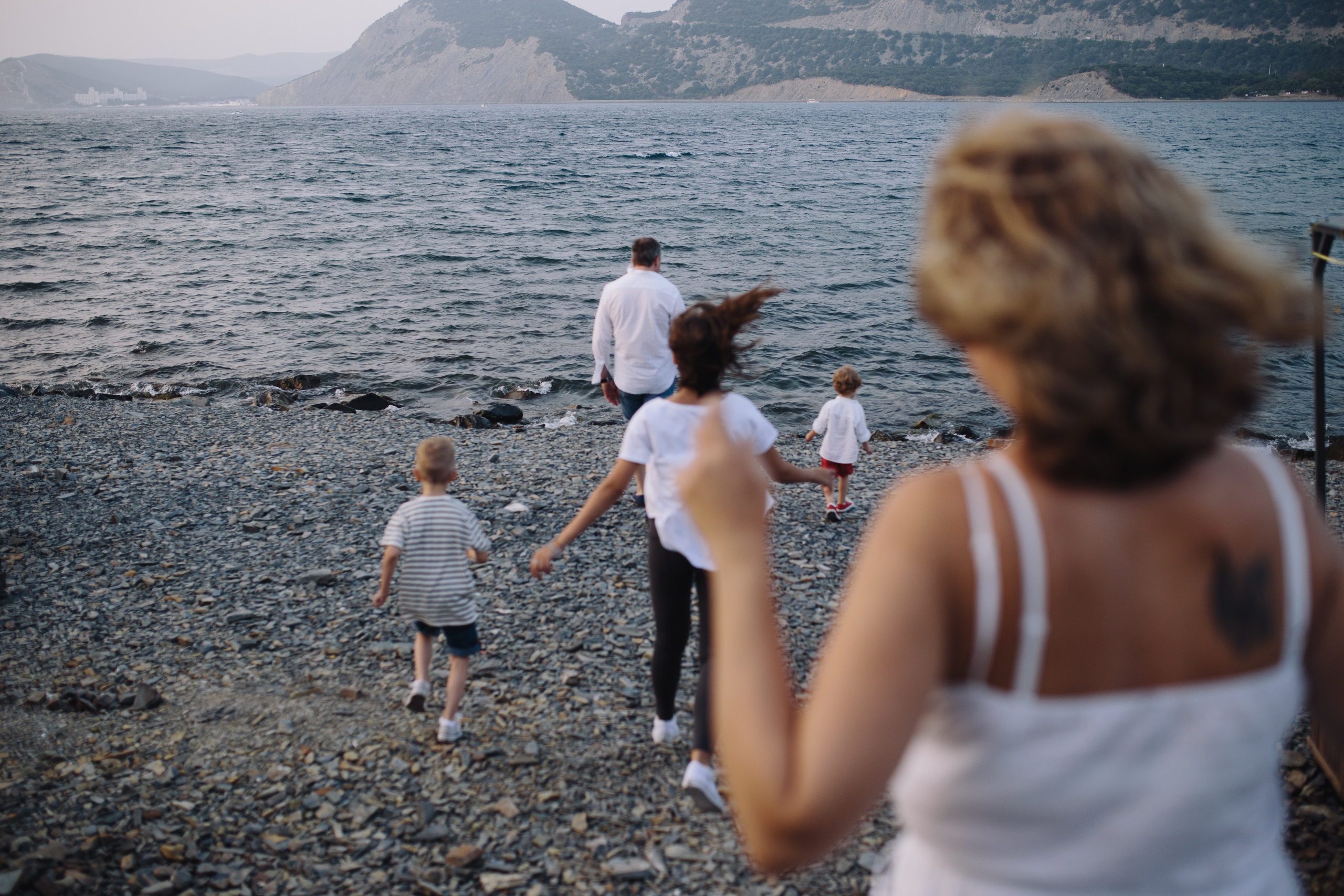 Big family. Семейный фотограф в Анапе Валерий Скурыдин