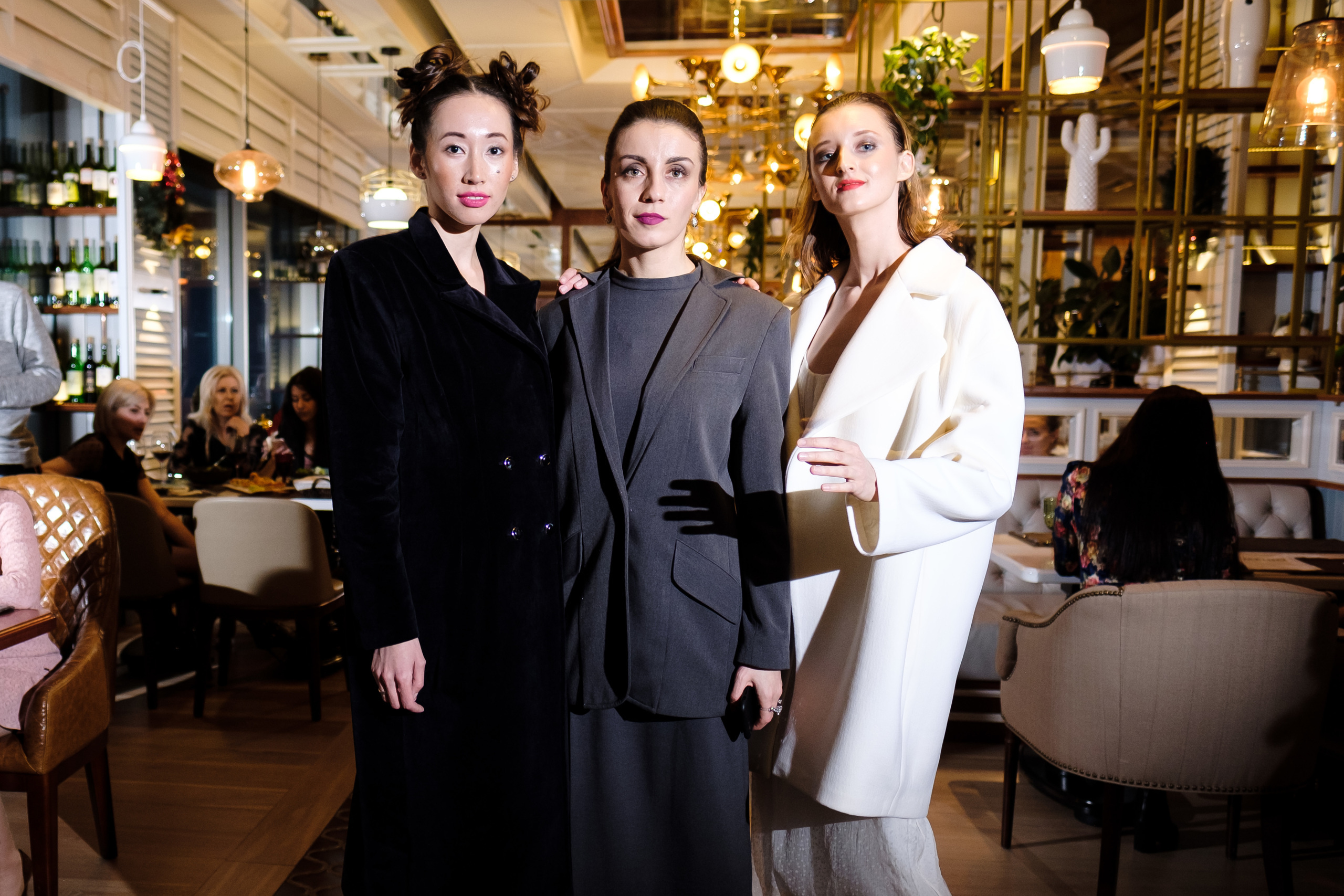 Показ одежды Наны Миносян. Семейный фотограф в Анапе Валерий Скурыдин