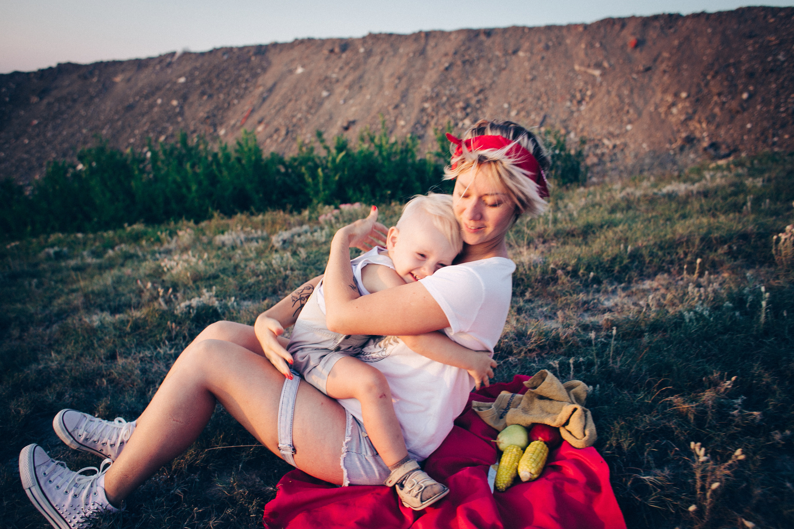 Anna & Dante. Семейный фотограф в Анапе Валерий Скурыдин