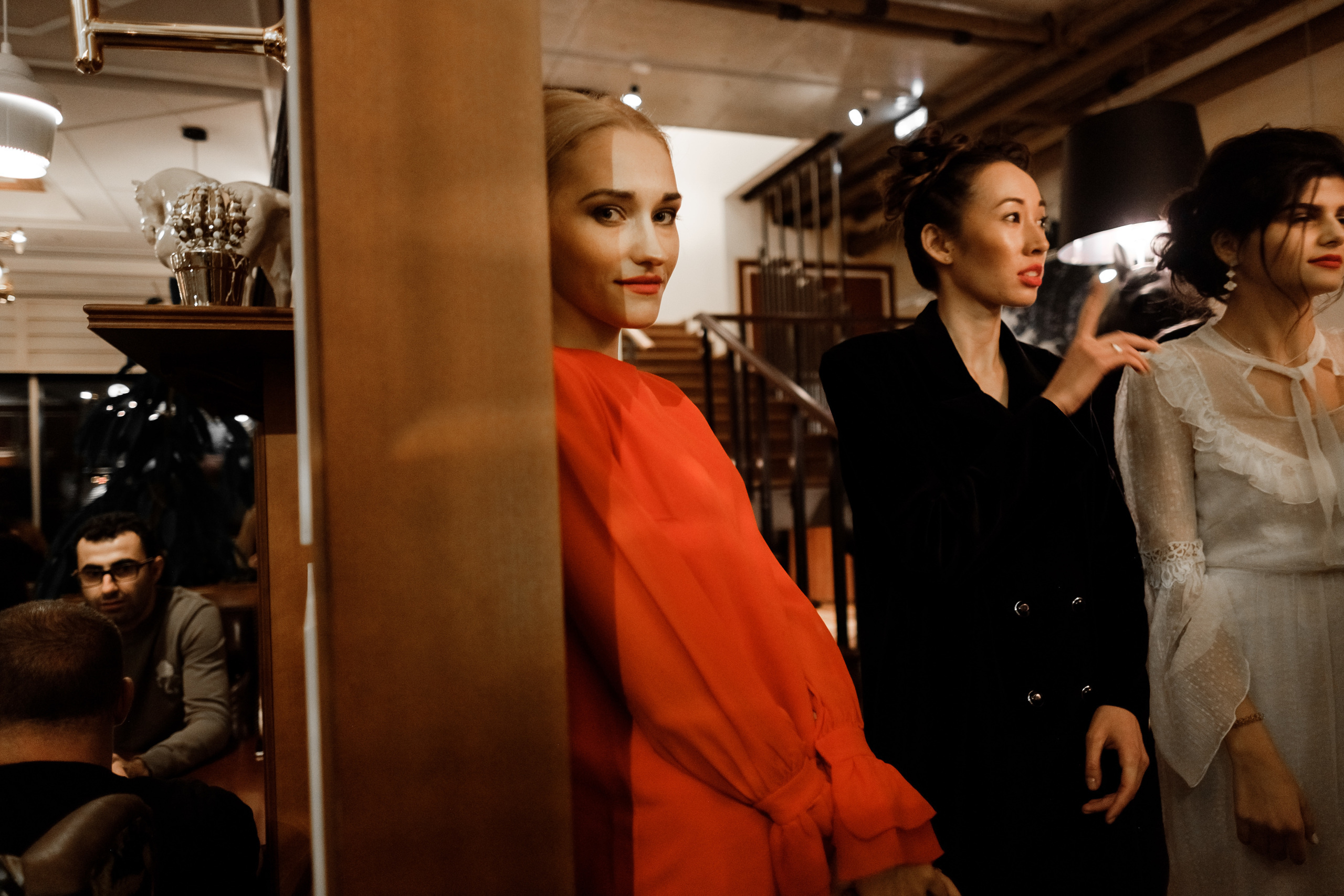 Показ одежды Наны Миносян. Семейный фотограф в Анапе Валерий Скурыдин