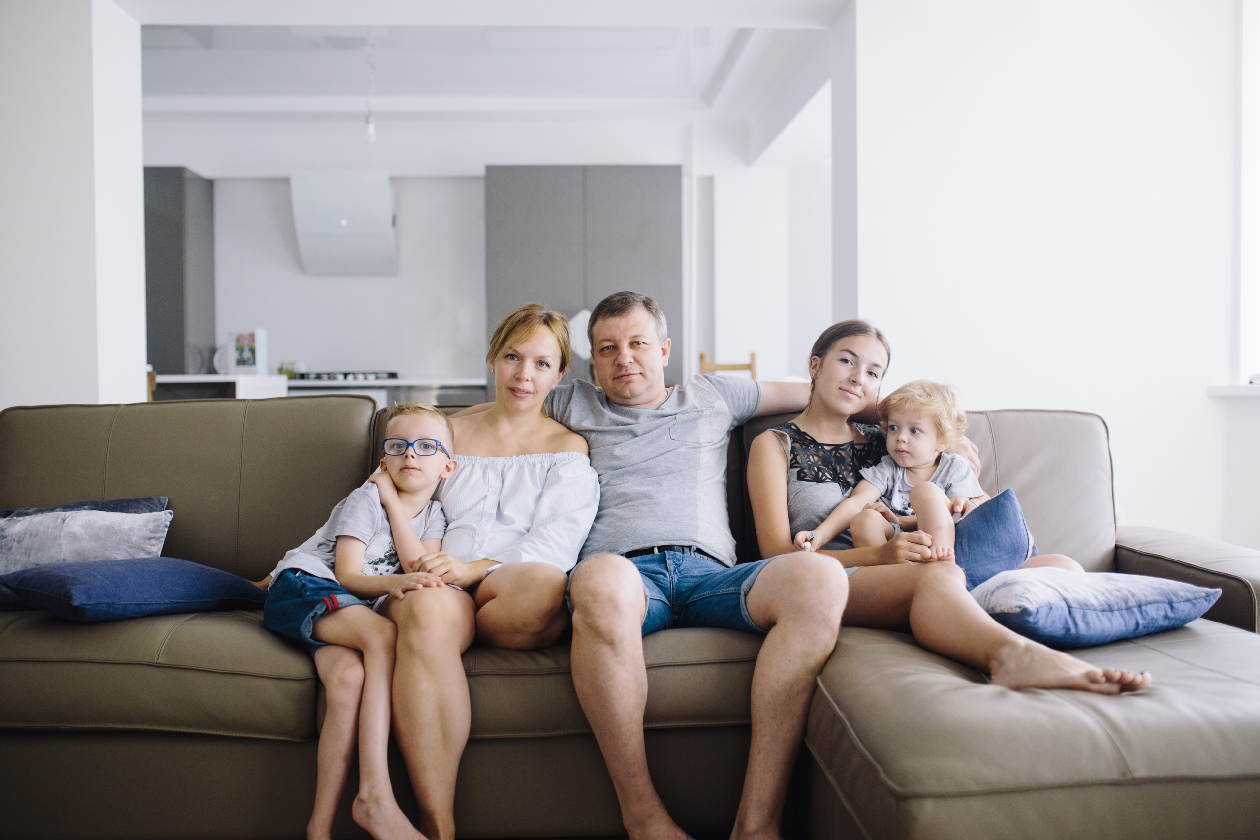 Big family. Семейный фотограф в Анапе Валерий Скурыдин