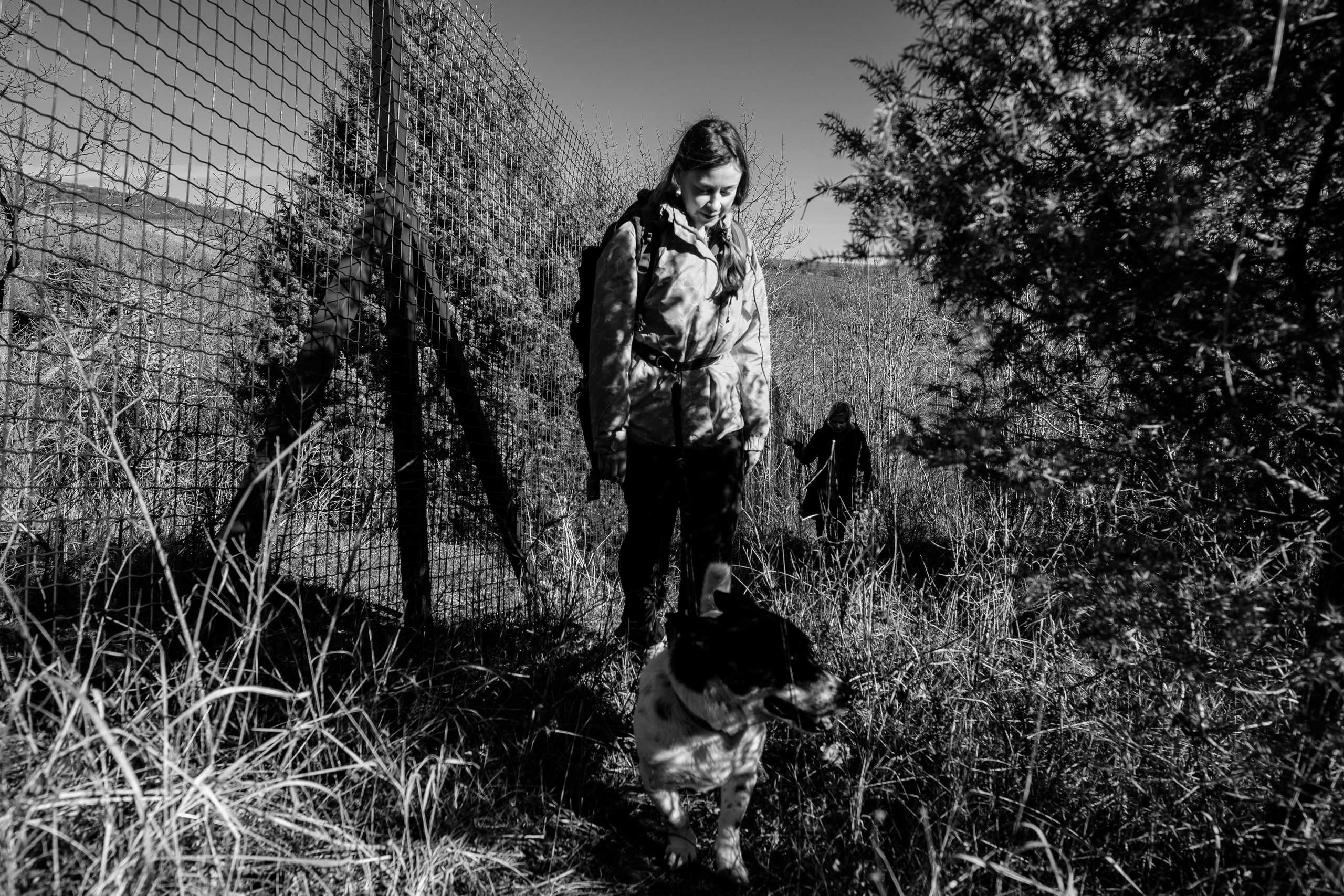 Как Леся и Алена по хребту Бакса выгуливали. Семейный фотограф в Анапе Валерий Скурыдин