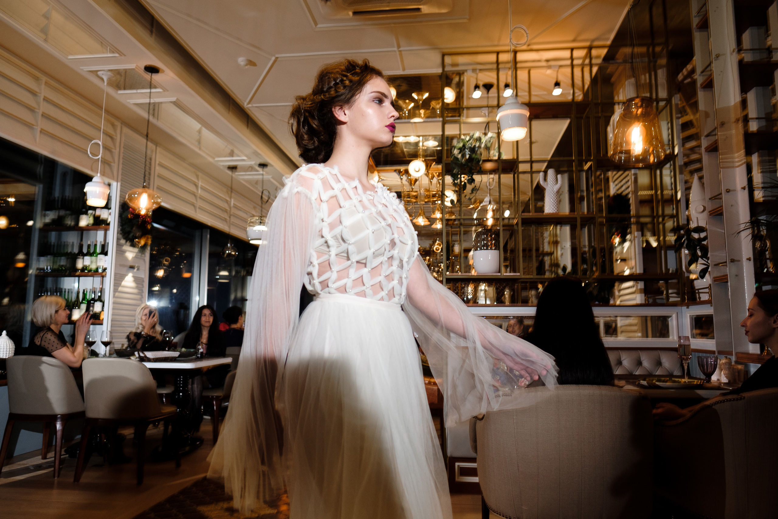 Показ одежды Наны Миносян. Семейный фотограф в Анапе Валерий Скурыдин