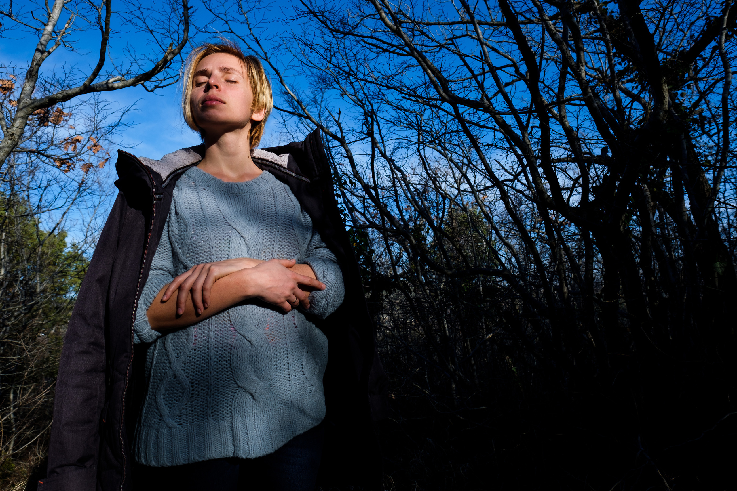 Как Леся и Алена по хребту Бакса выгуливали. Семейный фотограф в Анапе Валерий Скурыдин