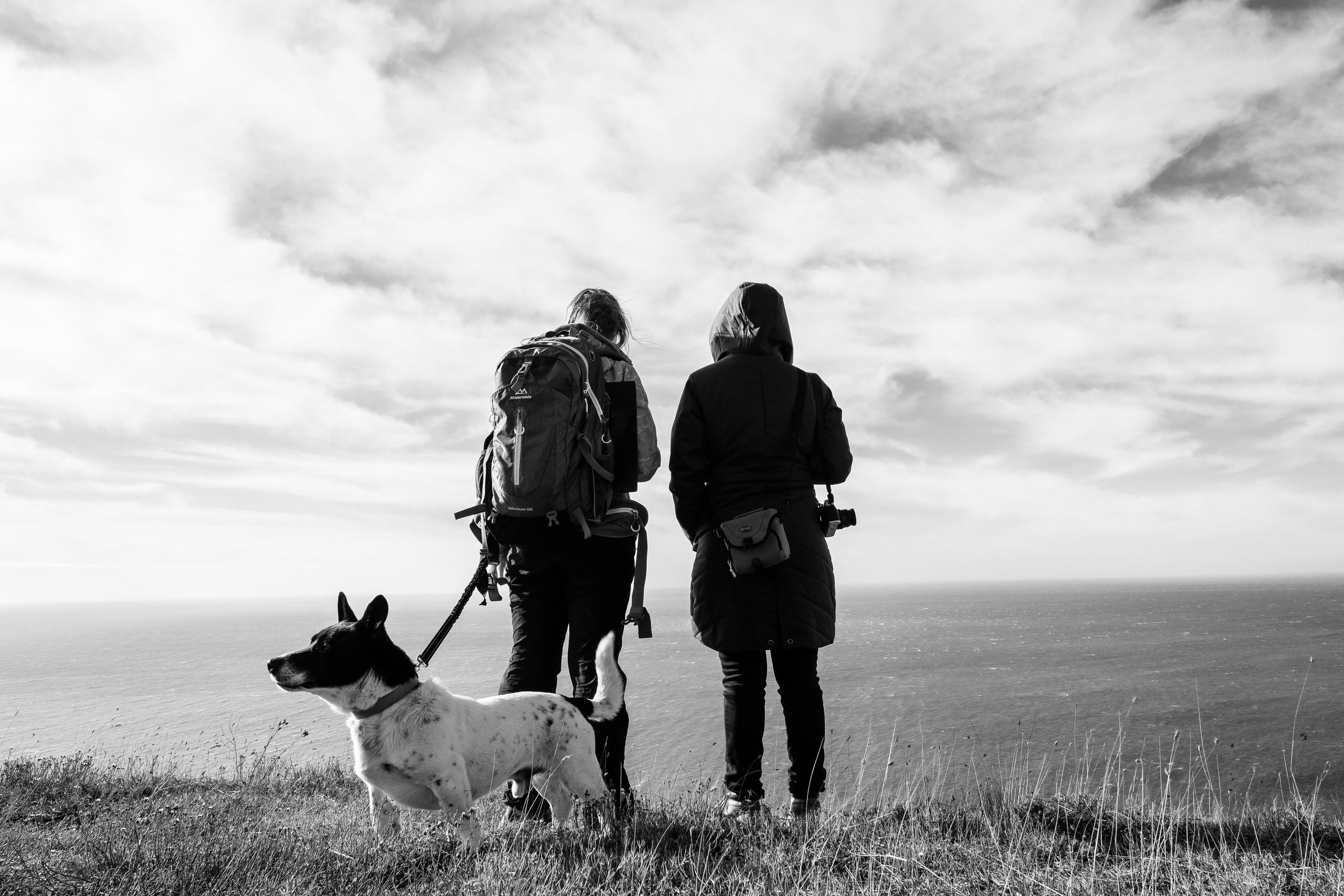 Как Леся и Алена по хребту Бакса выгуливали. Семейный фотограф в Анапе Валерий Скурыдин