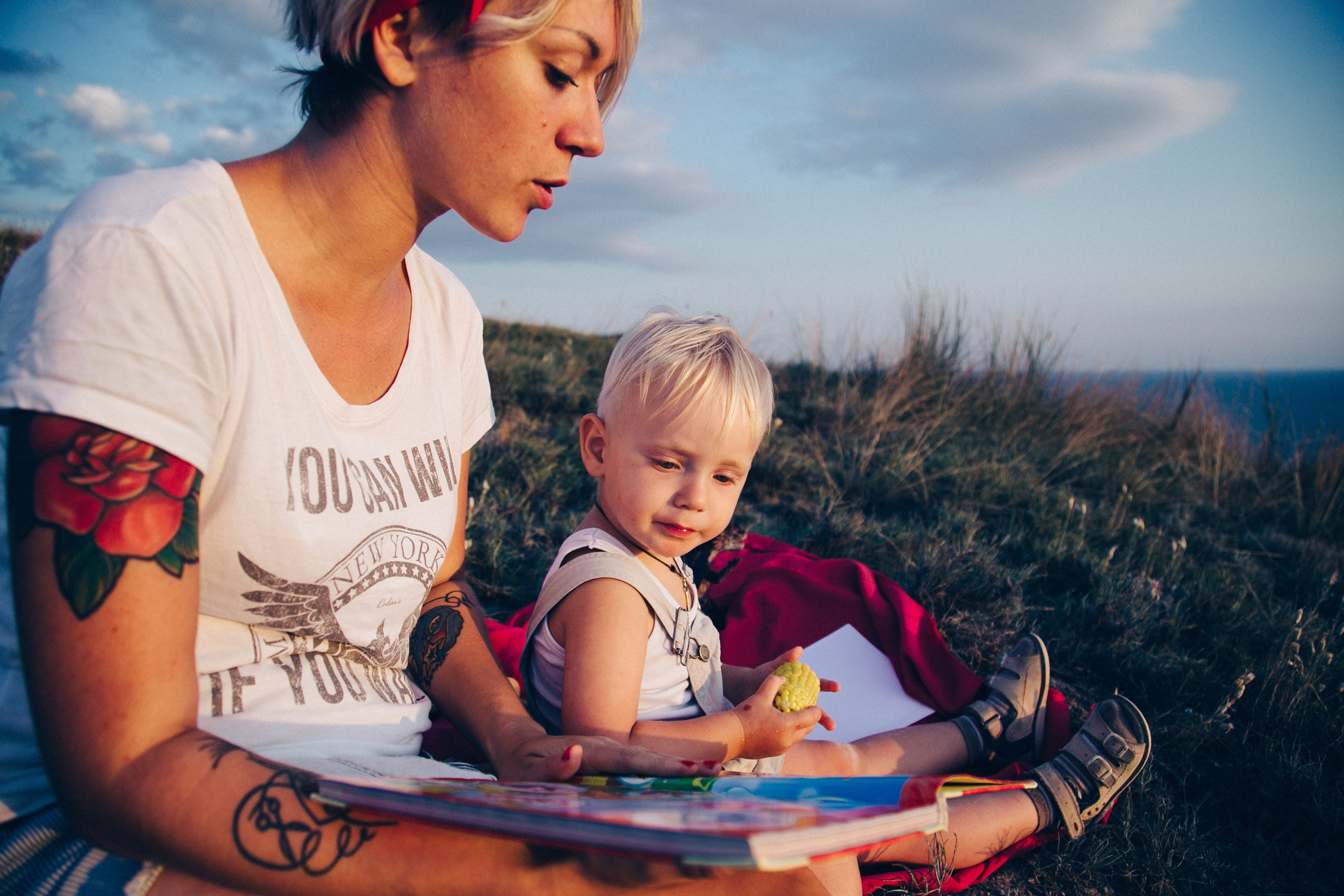 Anna & Dante. Семейный фотограф в Анапе Валерий Скурыдин