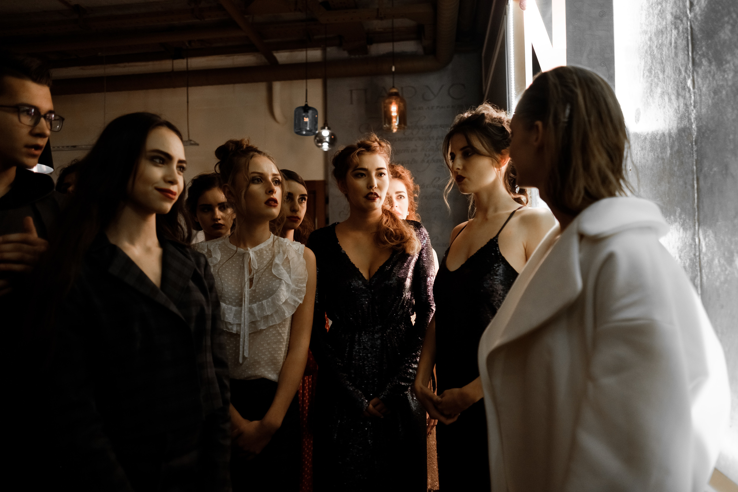 Показ одежды Наны Миносян. Семейный фотограф в Анапе Валерий Скурыдин