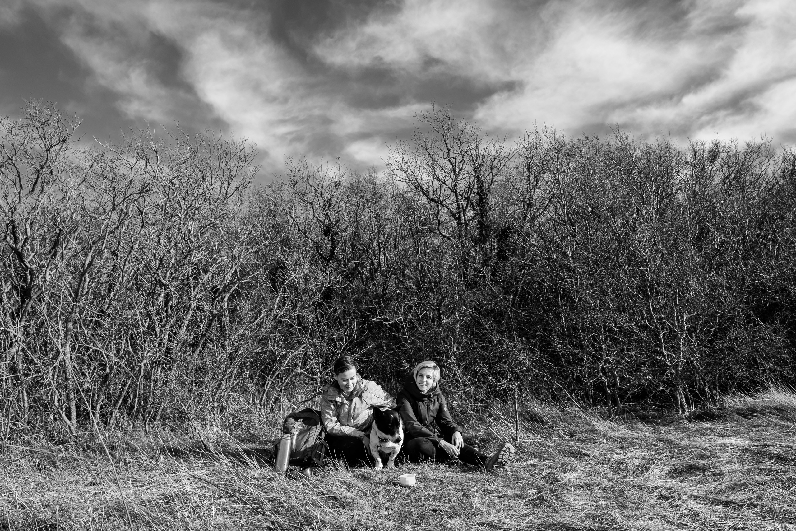 Как Леся и Алена по хребту Бакса выгуливали. Семейный фотограф в Анапе Валерий Скурыдин