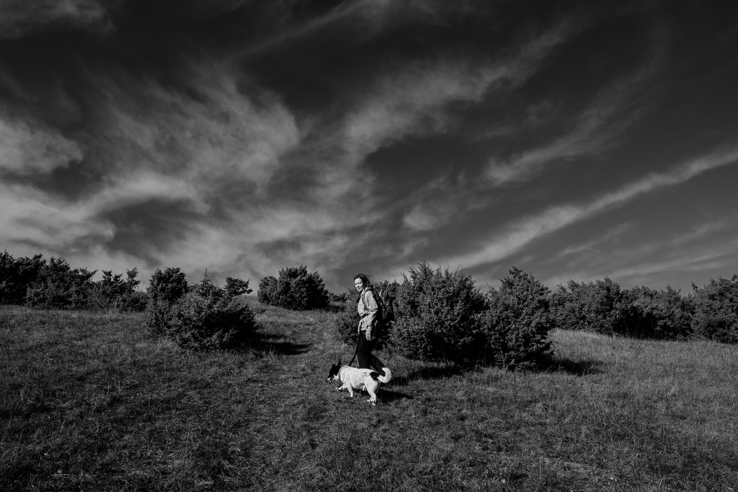 Как Леся и Алена по хребту Бакса выгуливали. Семейный фотограф в Анапе Валерий Скурыдин