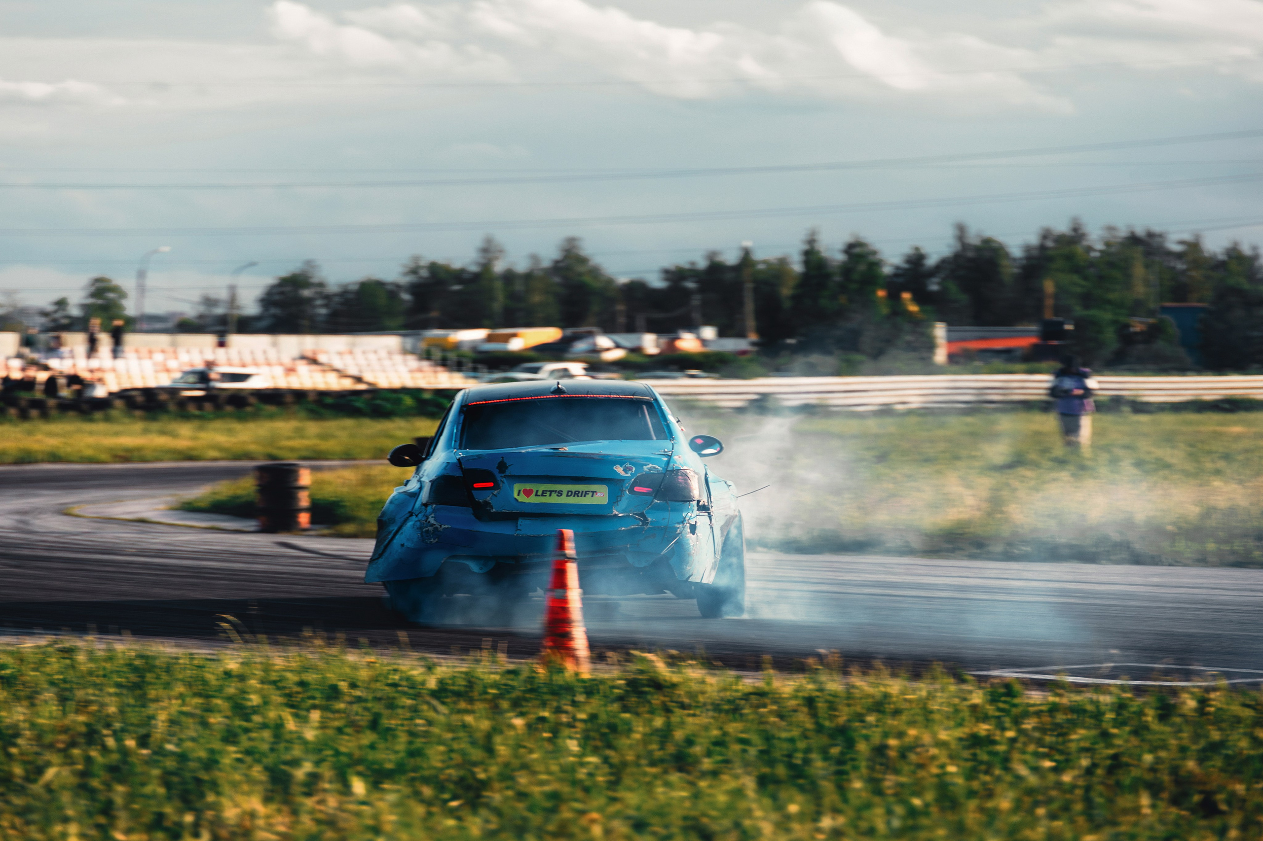 LET’S DRIFT 2025 — 3-й этап на автодроме Санкт-Петербург | Фоторепортаж от Churza