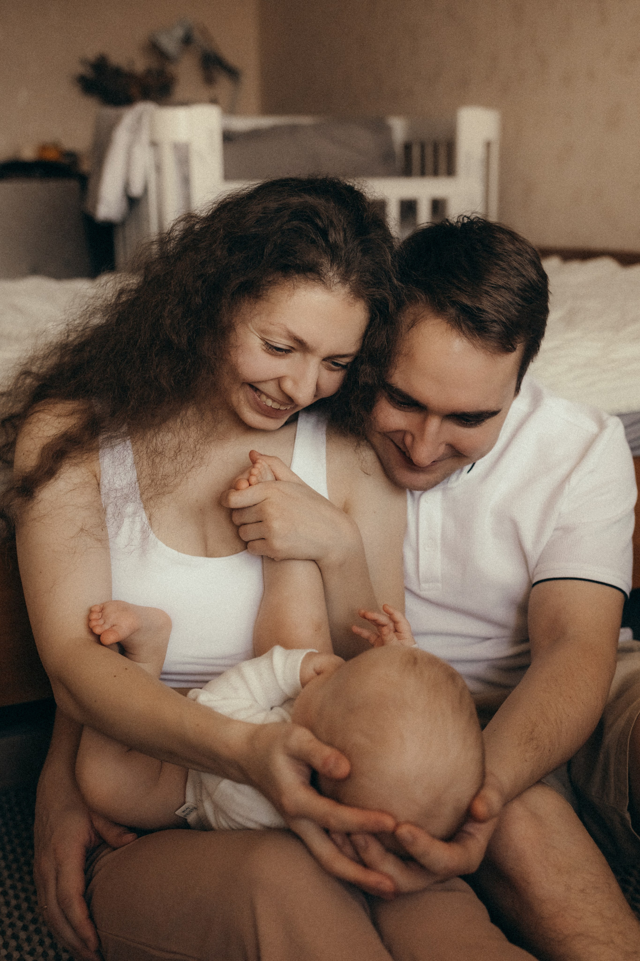 Семья Баландиных. Семейный и детский фотограф в Нижнем Новгороде Буслаева Мария