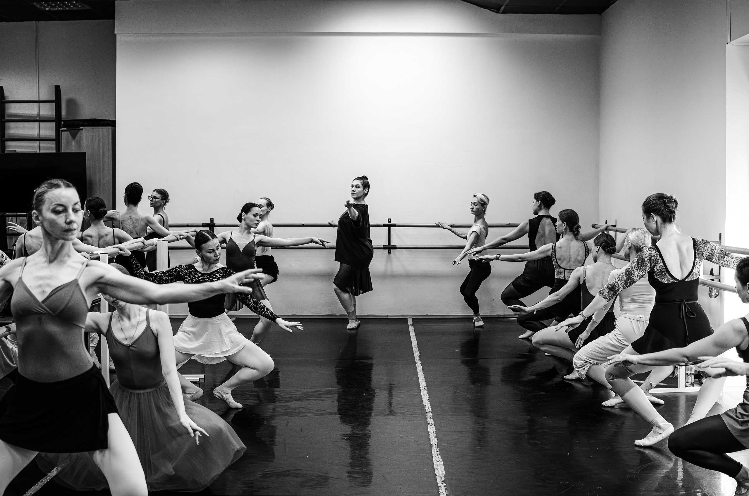 МК Романа Михалёва по классическому танцу. Портретный и репортажный фотограф в Санкт-Петербурге Варвара Жукова