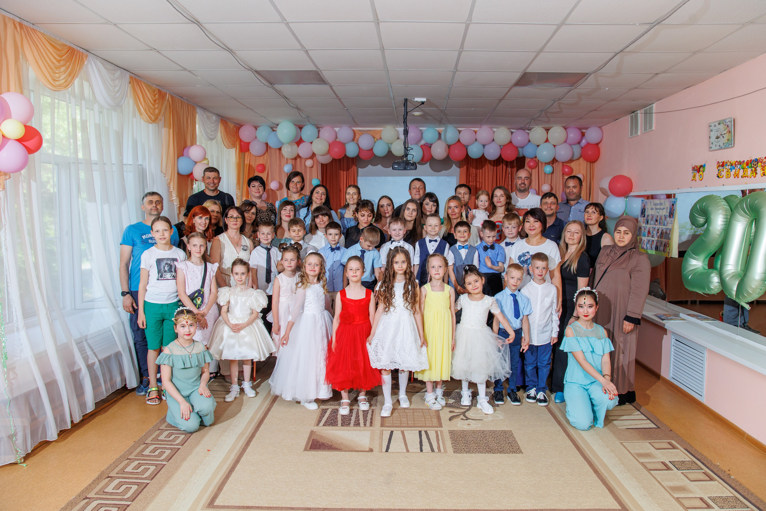 Выпускной в садике. Школьный фотограф Саратов Золотарь Ольга