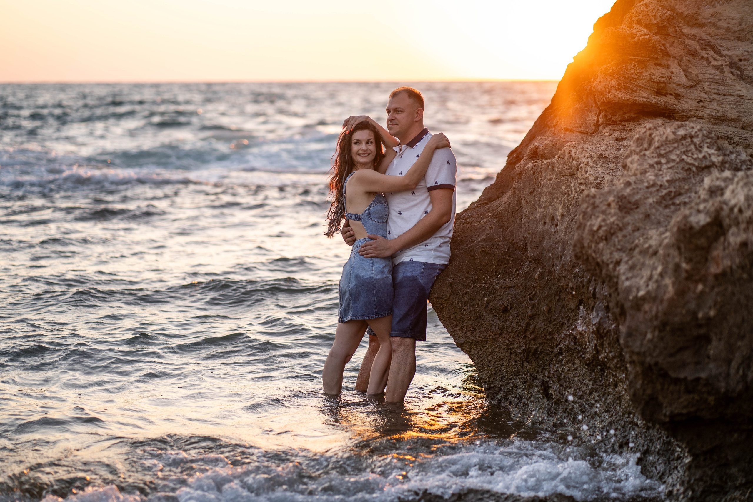 Фотосессия Алины и Николая. Семейный и детский фотограф в Израиле и Москве Дорошок Надя