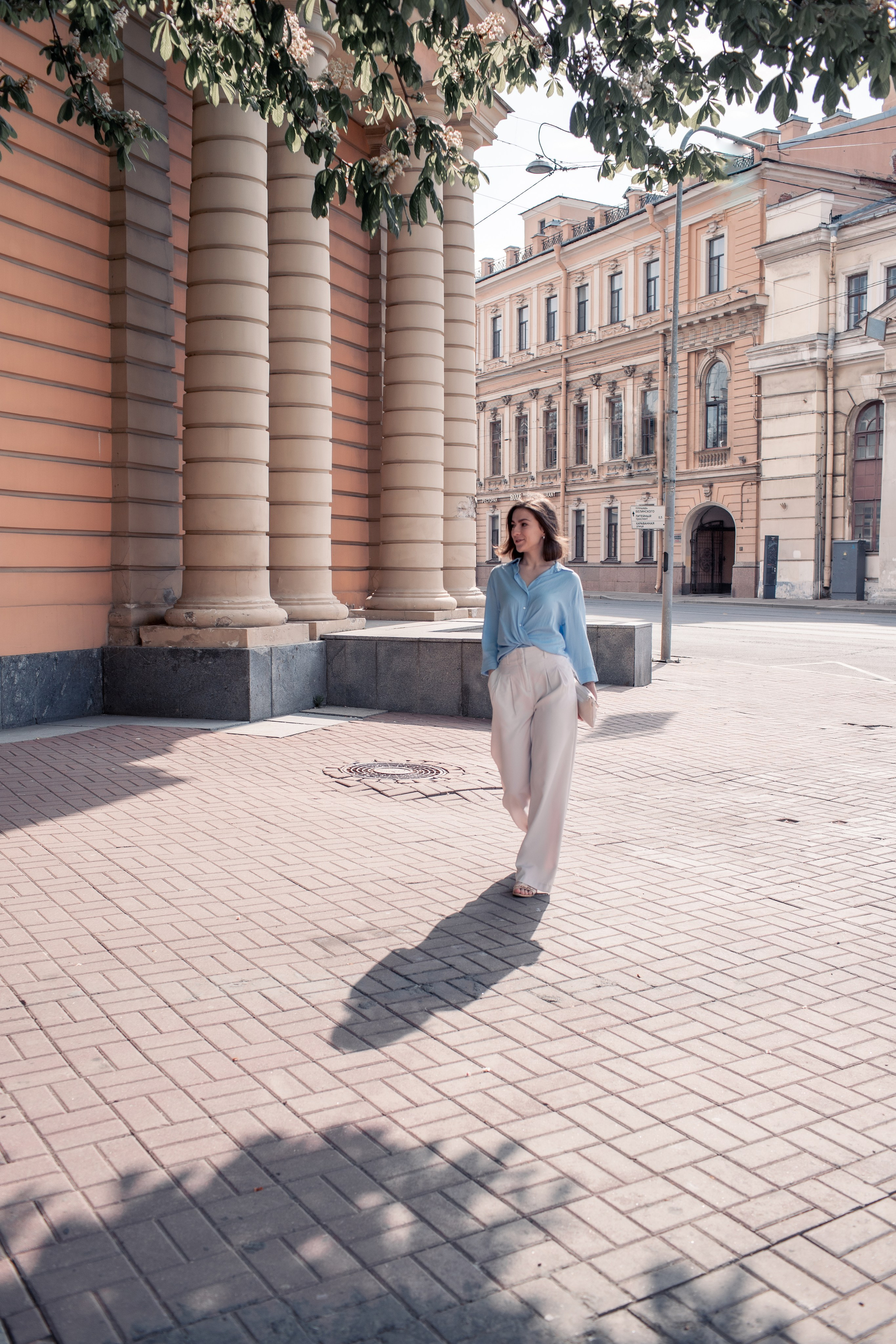 Утренняя прогулка. Семейный фотограф в Санкт-Петербурге Миронова Ксения