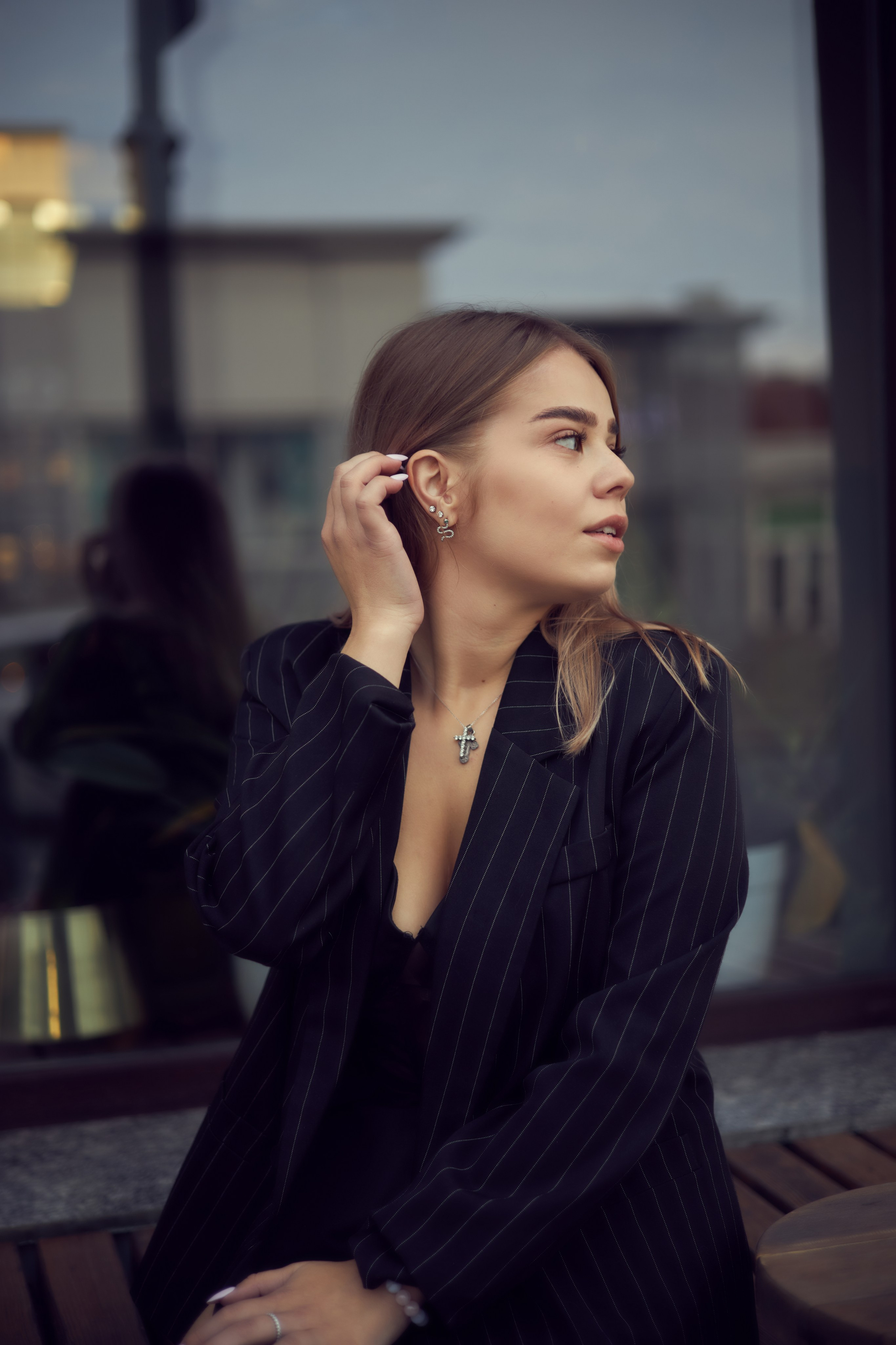 Уличная фотосессия осенью. Фотограф Елена Мосина