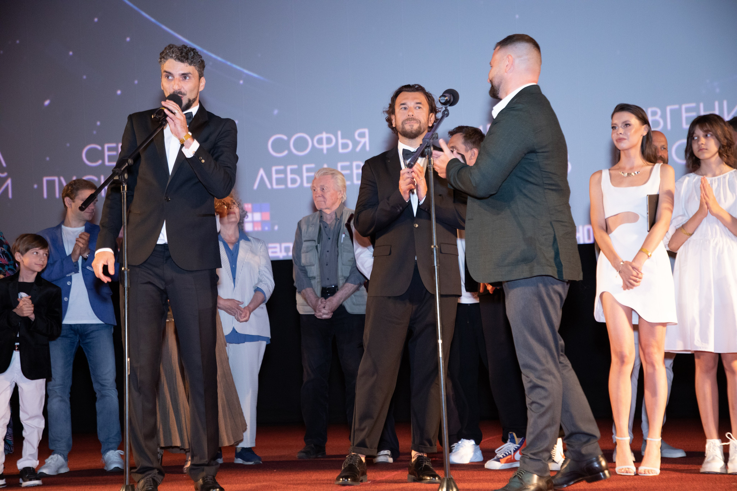 Закрытый показ фильма «Хронос». Art photographer Nino