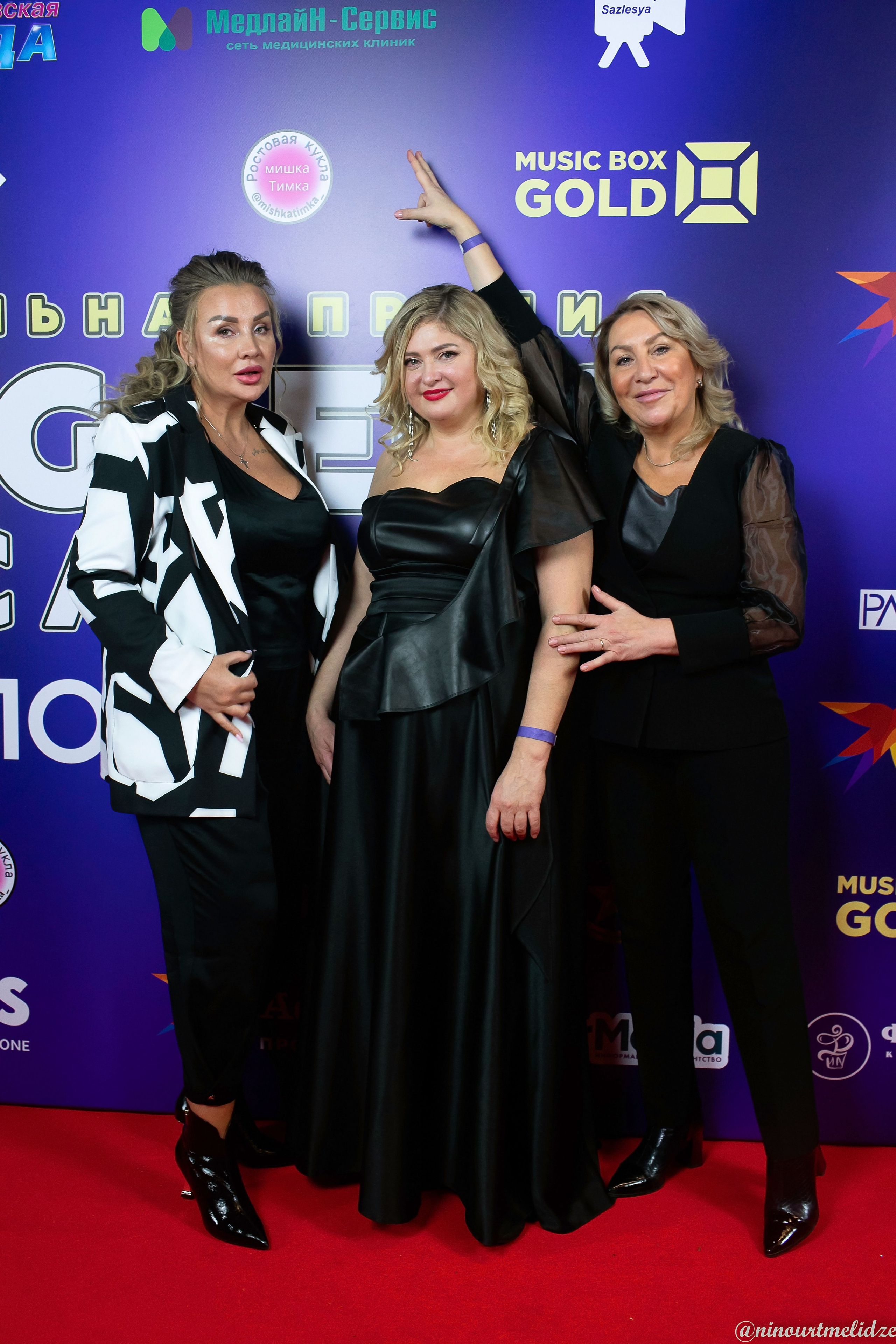 Music box награждение. Art photographer Nino